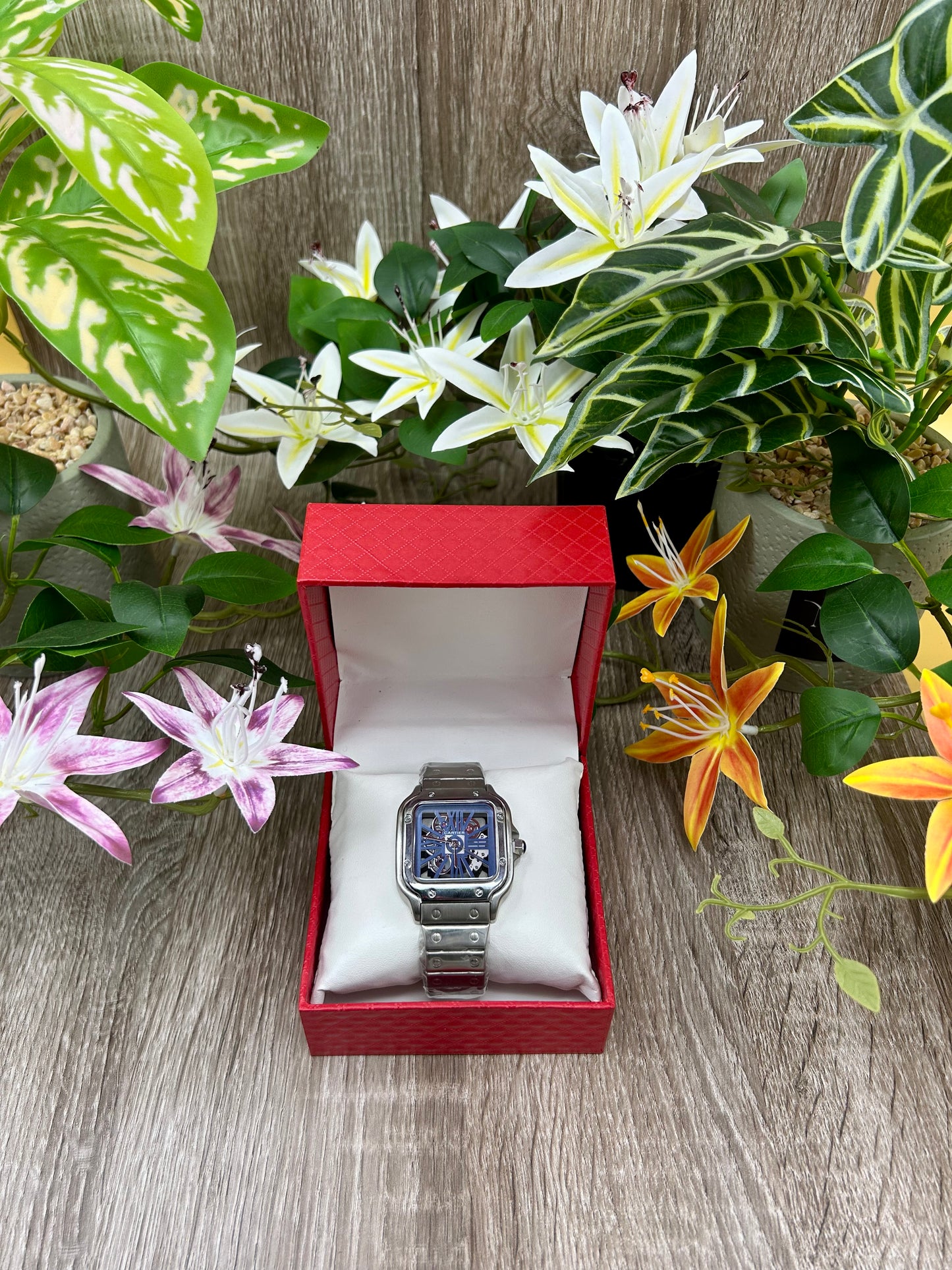 Cartier Santos Skeleton