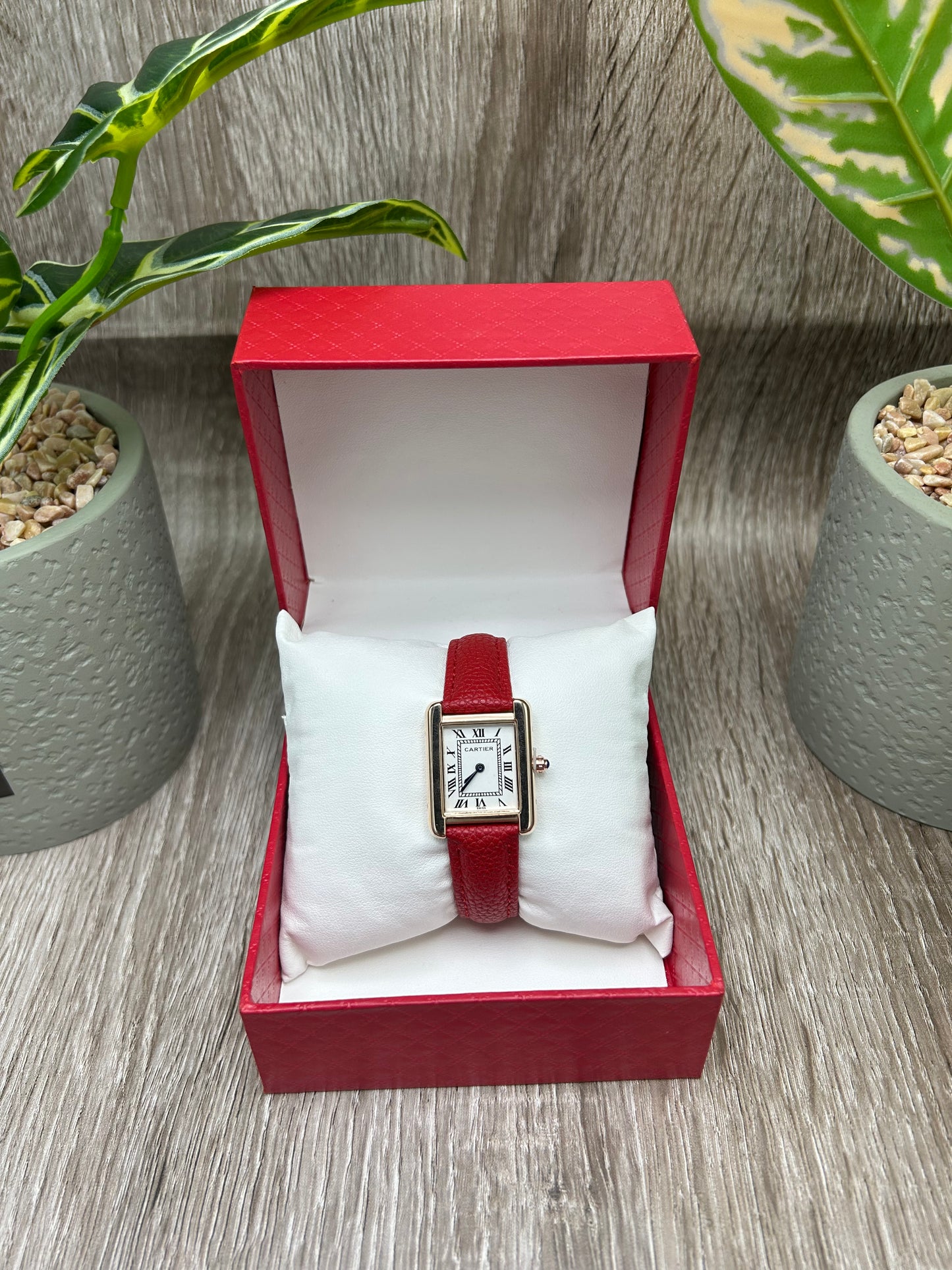 Montres Cartier Cuir