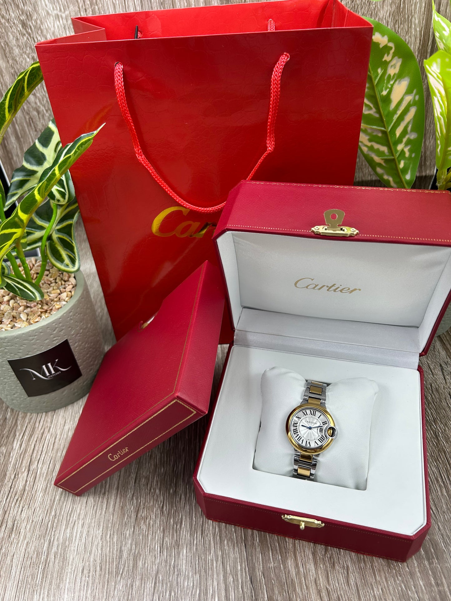 Ballon Bleu de Cartier watch