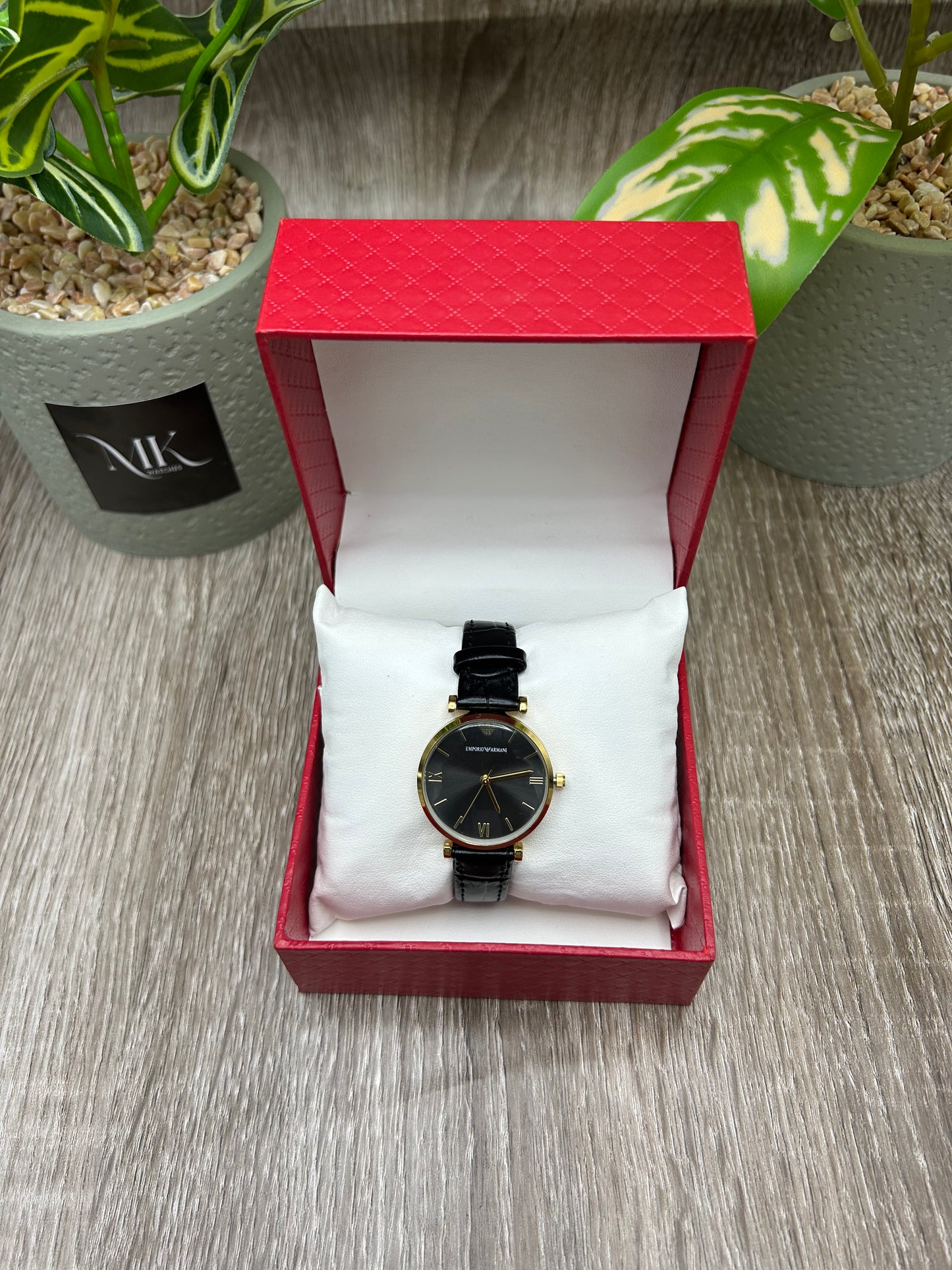 EMPORIO ARMANI Cuir