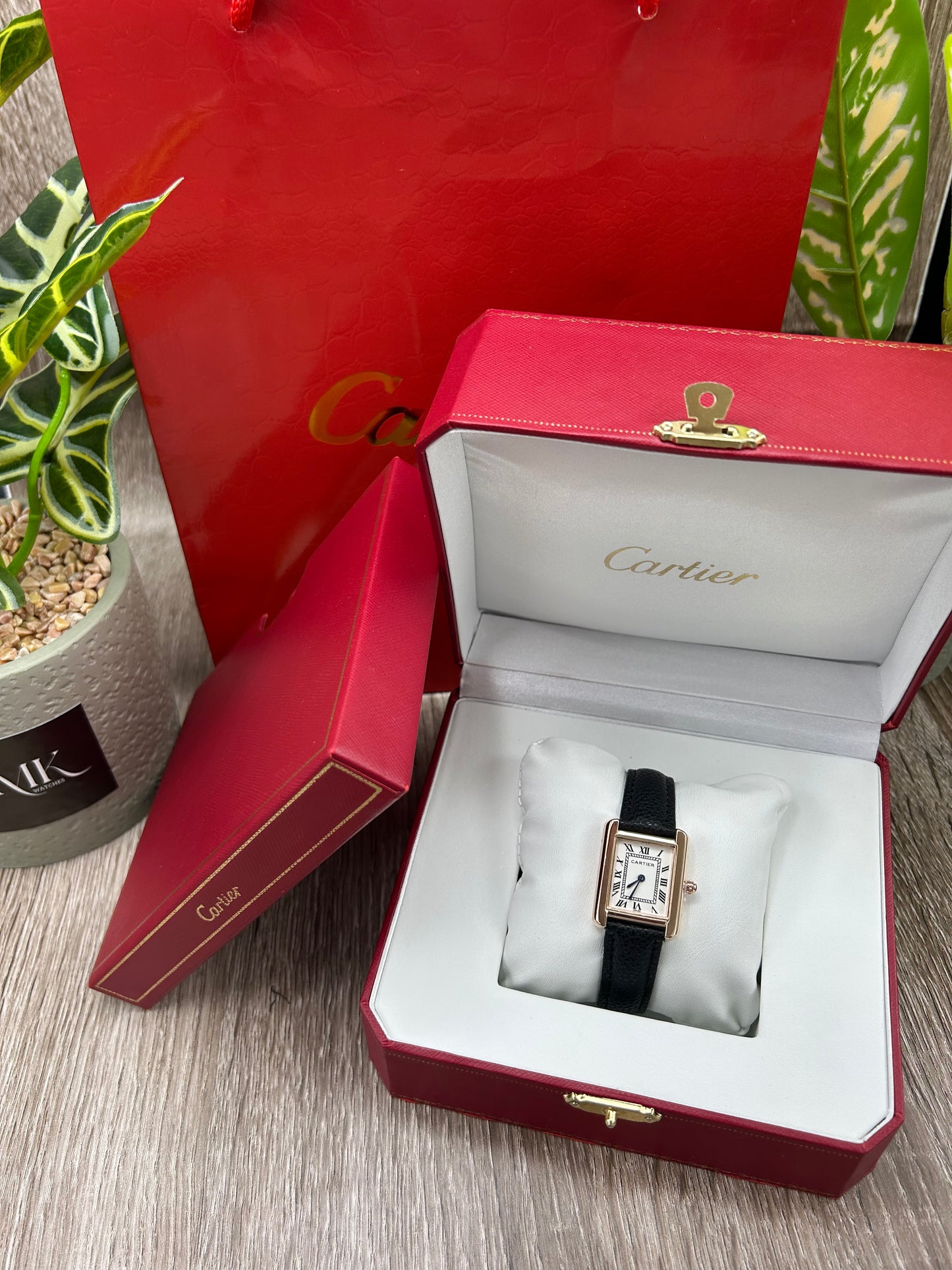 Montres Cartier Cuir