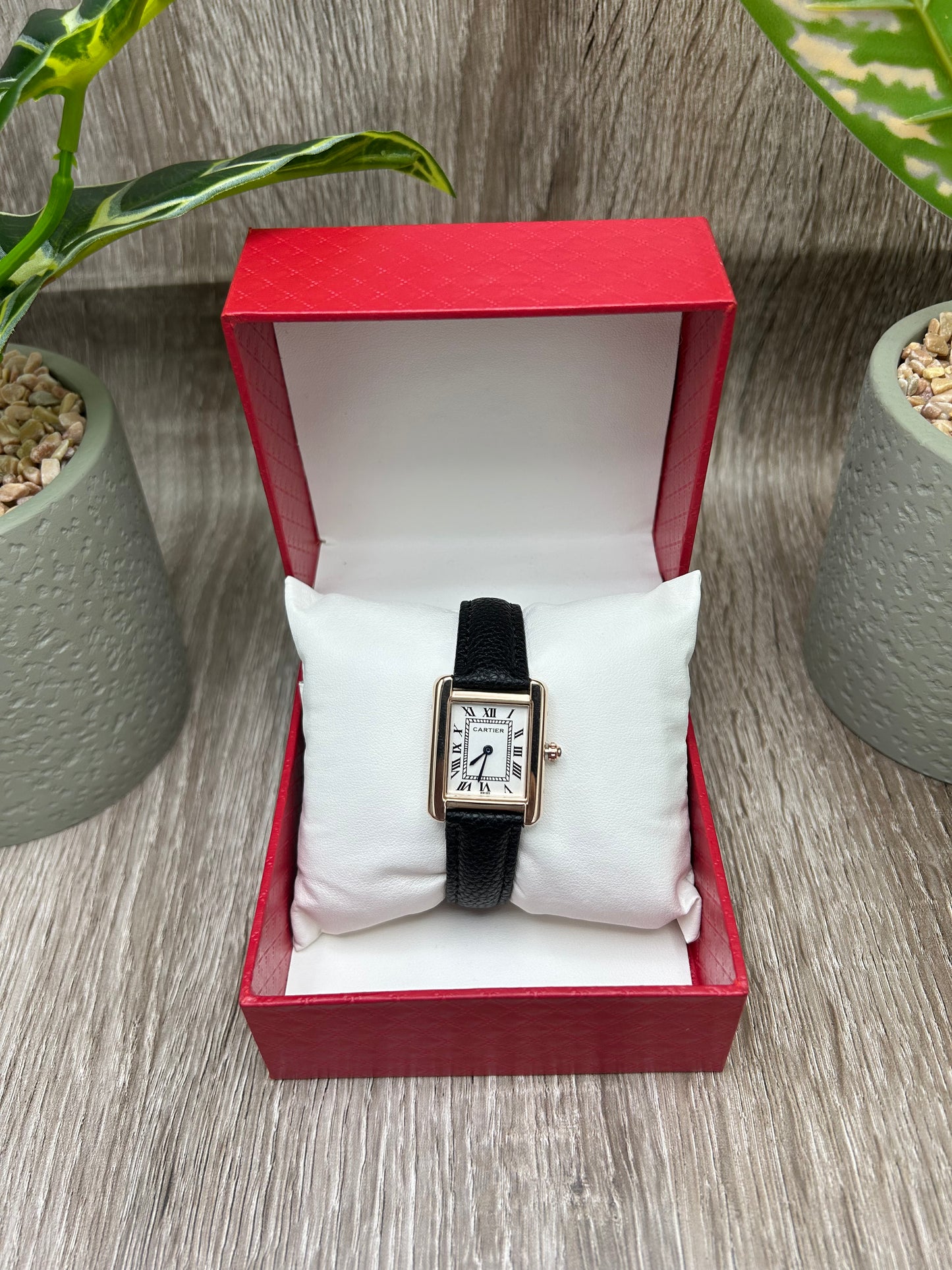 Montres Cartier Cuir