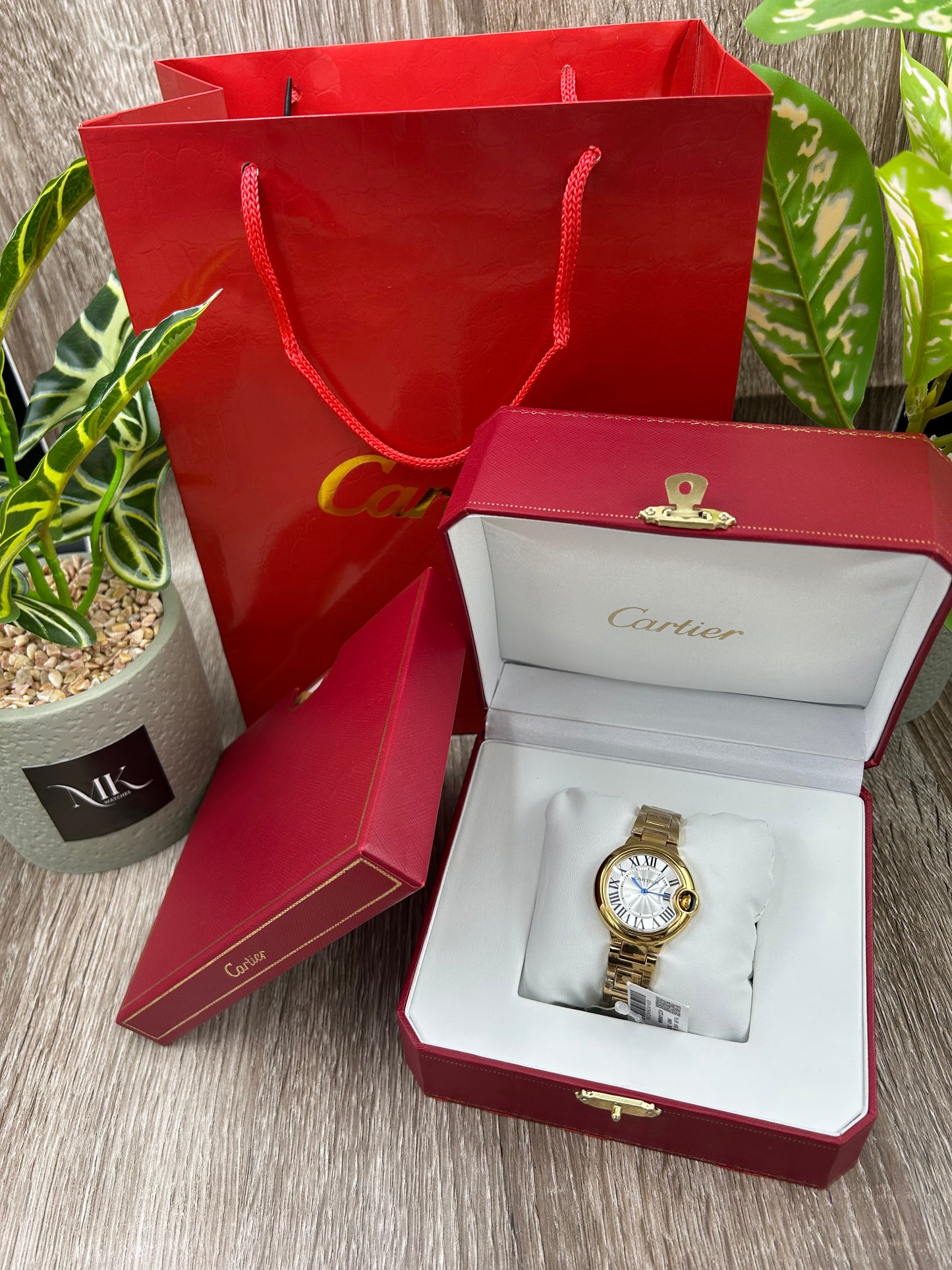 Ballon Bleu de Cartier watch