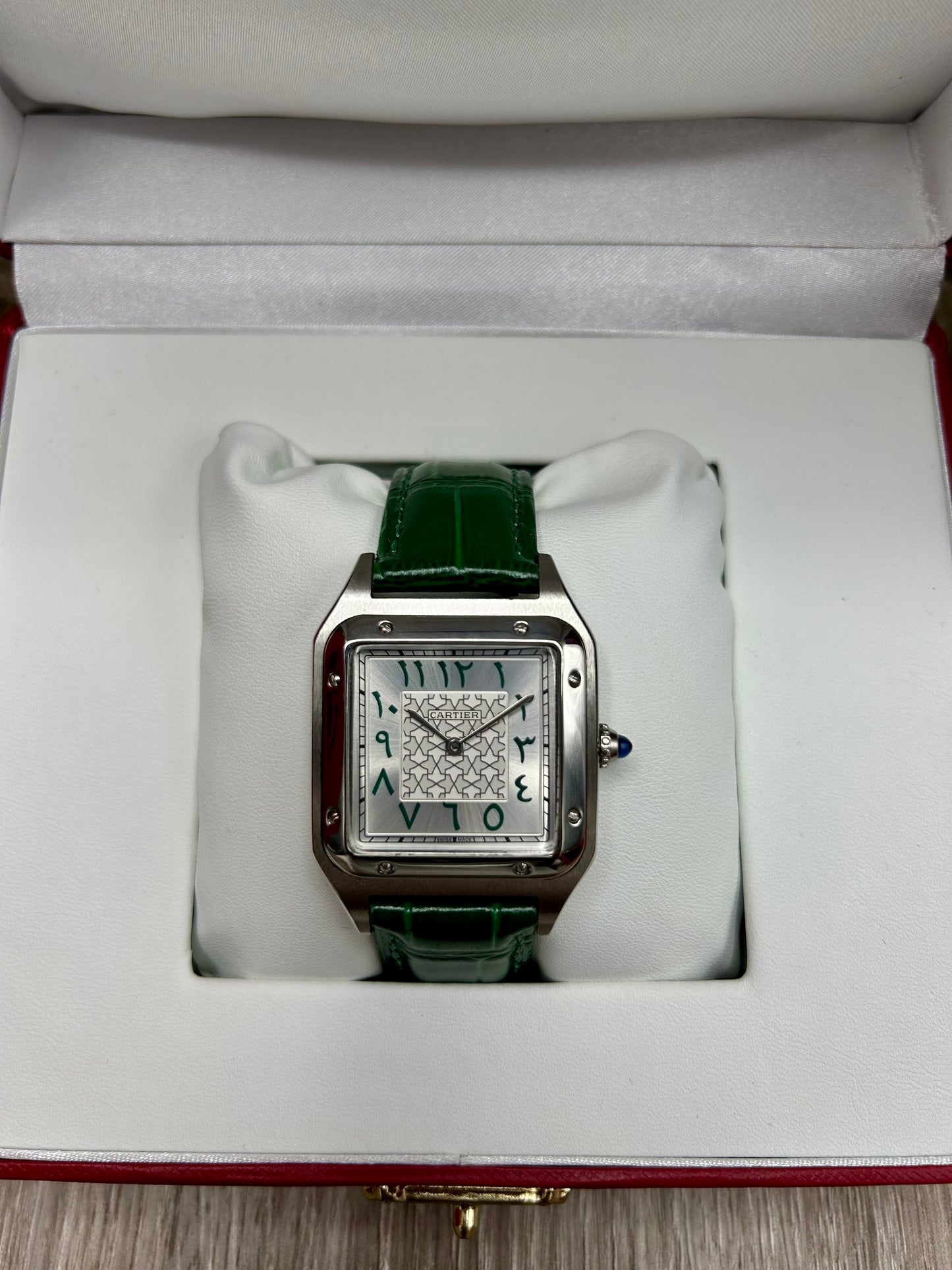 Cartier Santos Arabia
