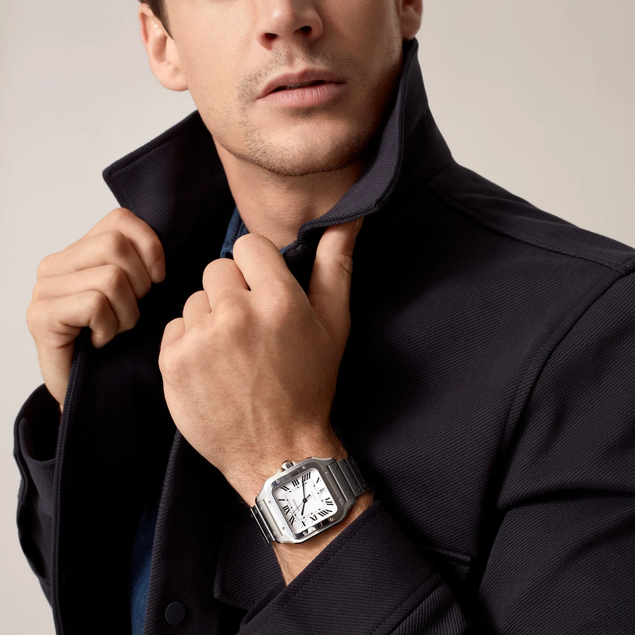 Montre Santos de Cartier