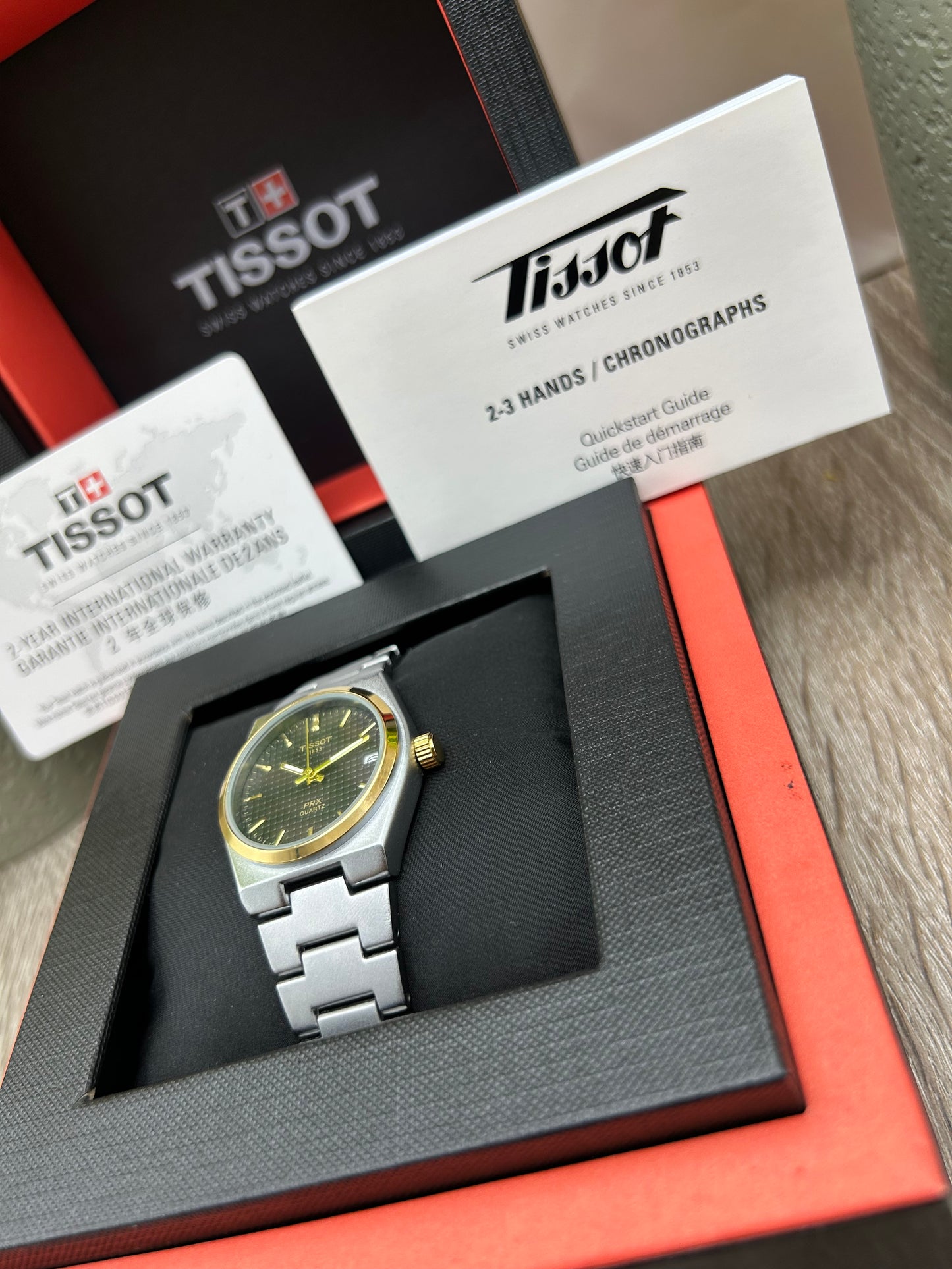 TISSOT PRX