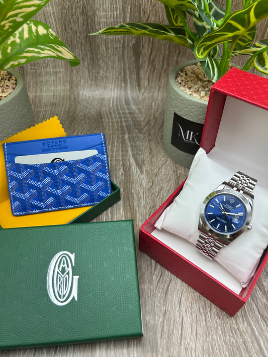 Rolex + goyard