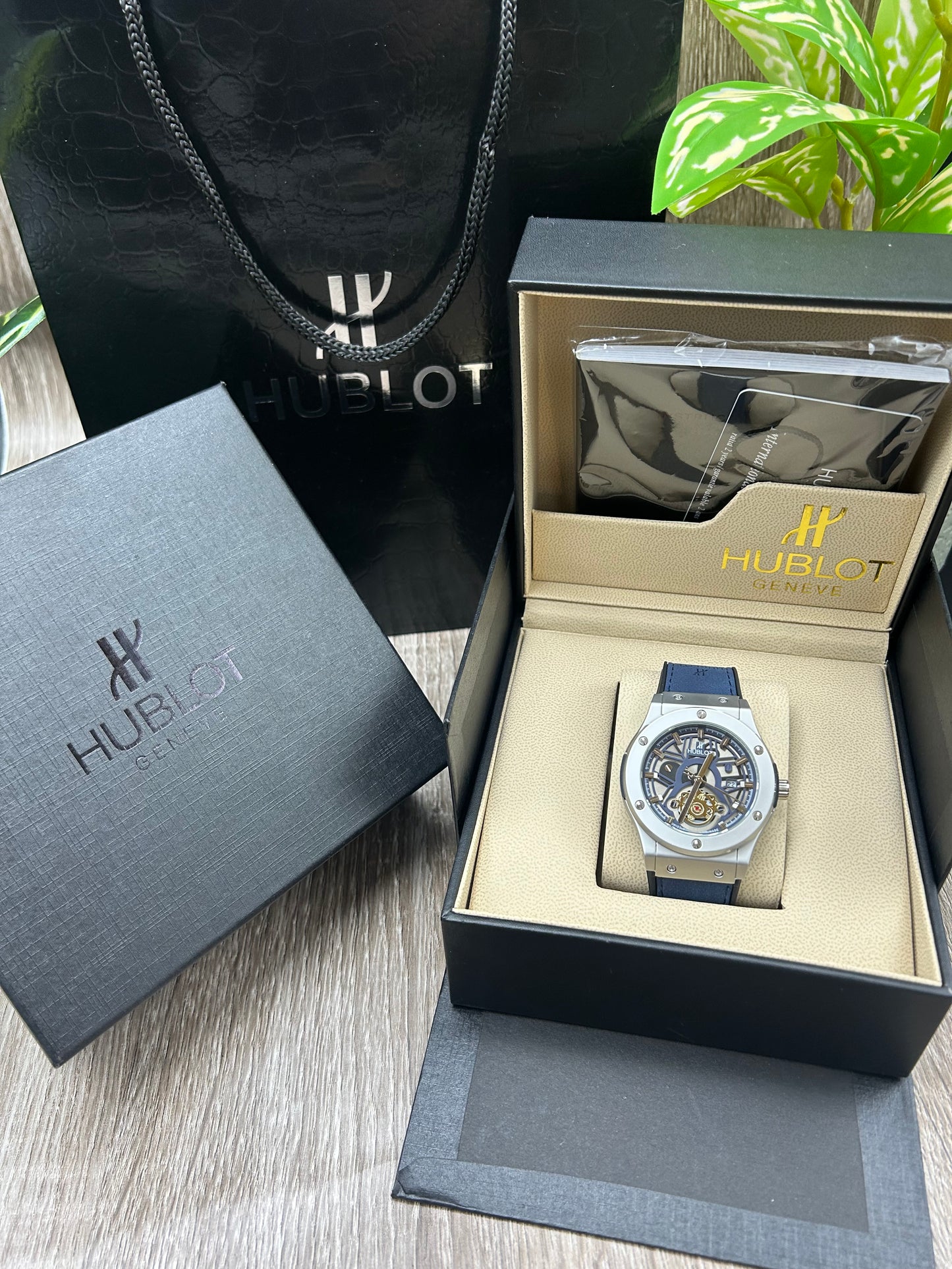 Hublot Leather