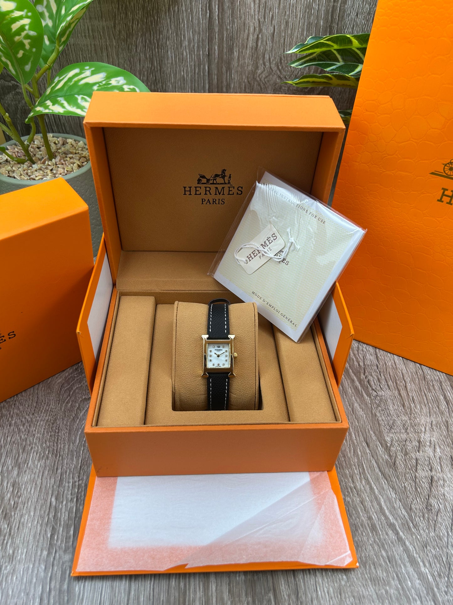 HERMES H FEMME