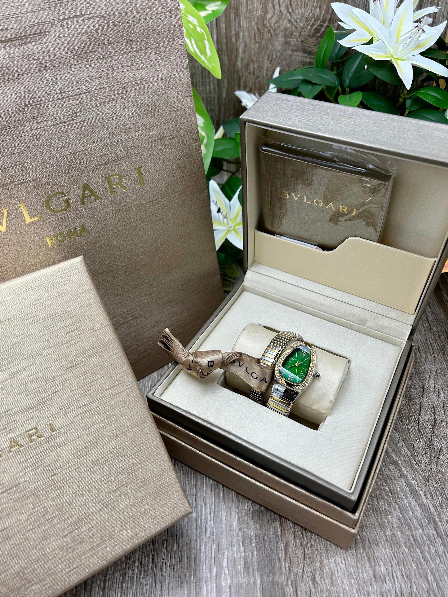 BVLGARI SERPENTI BRACELET