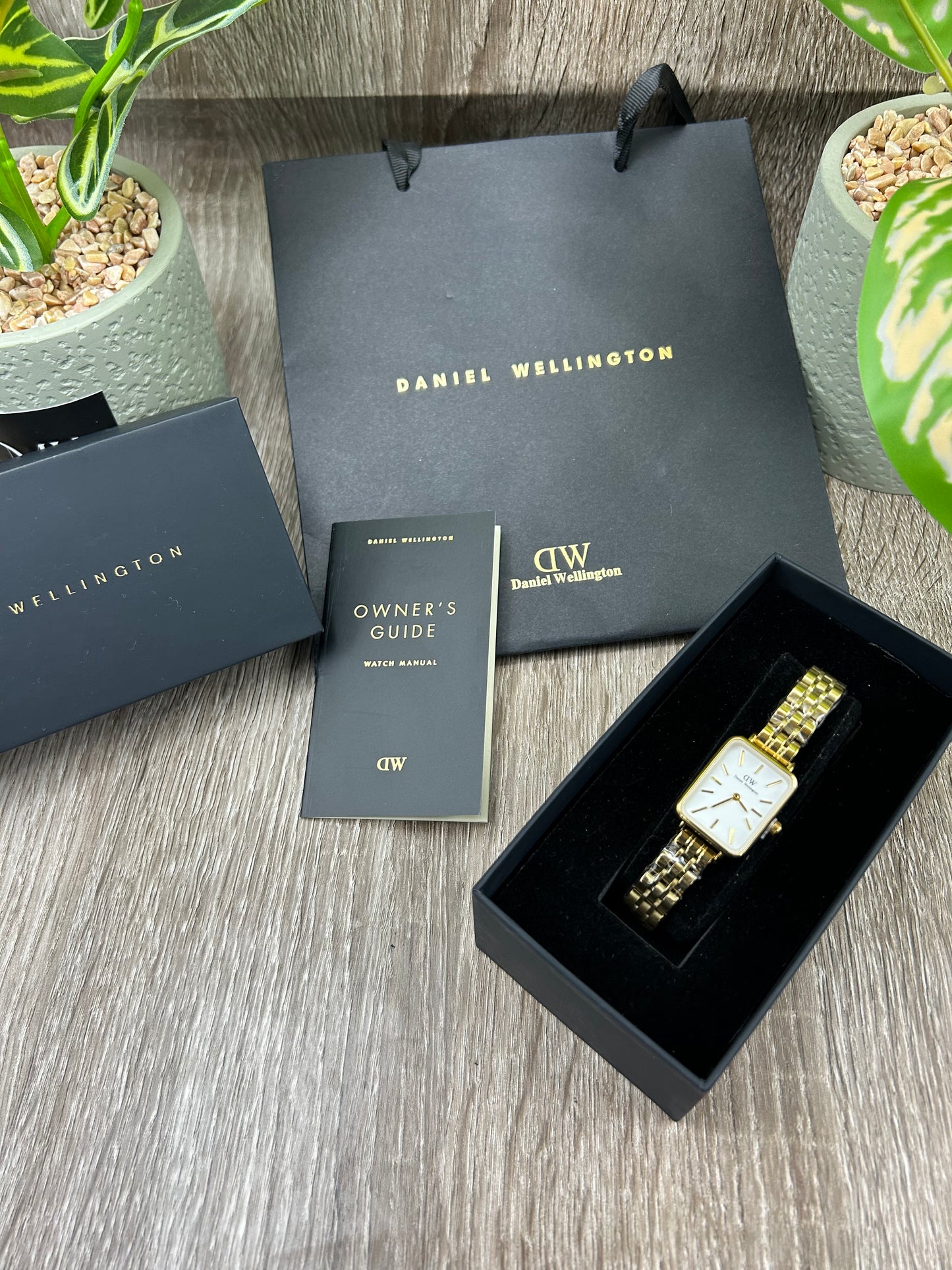 DANIEL WELLINGTON Quadro 5-Link
