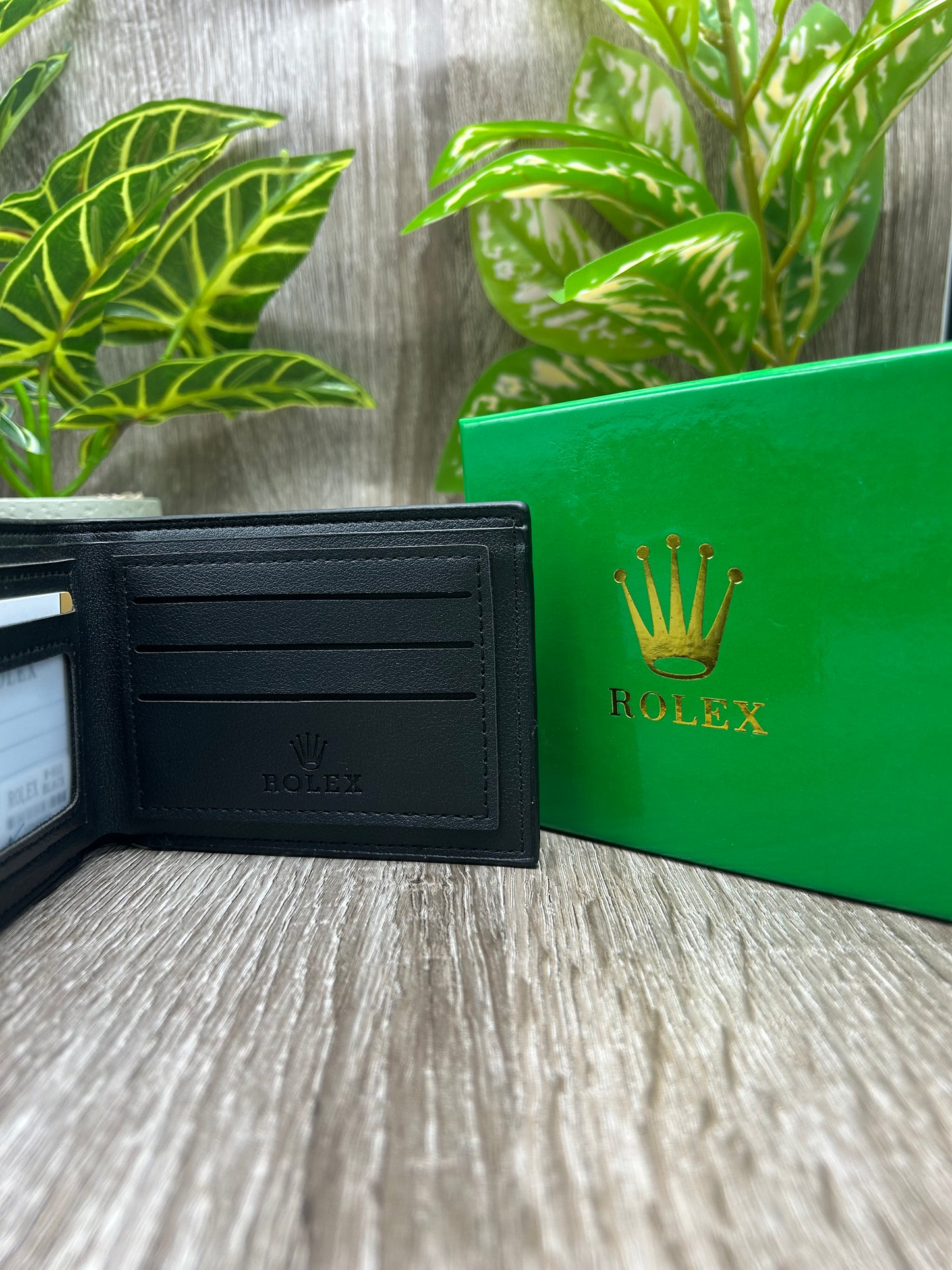 ROLEX wallet