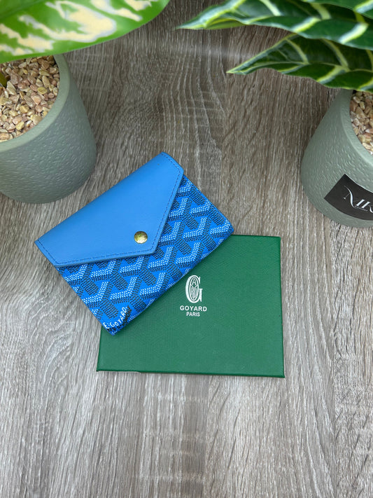 GOYARD FEMME BLEU CLAIR