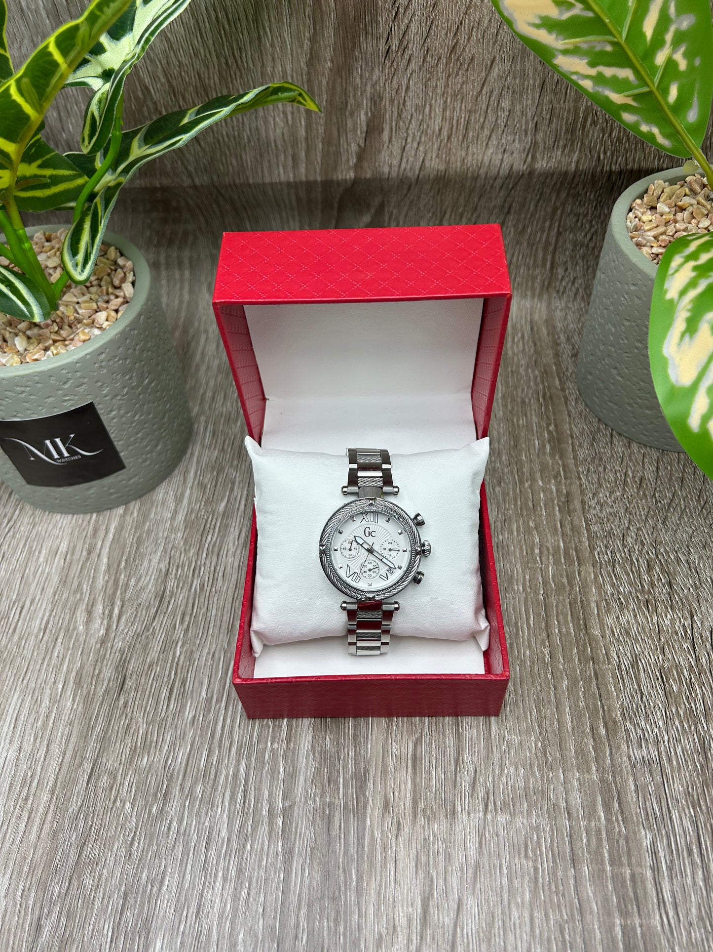 Montre GC Cable Chic en Acier