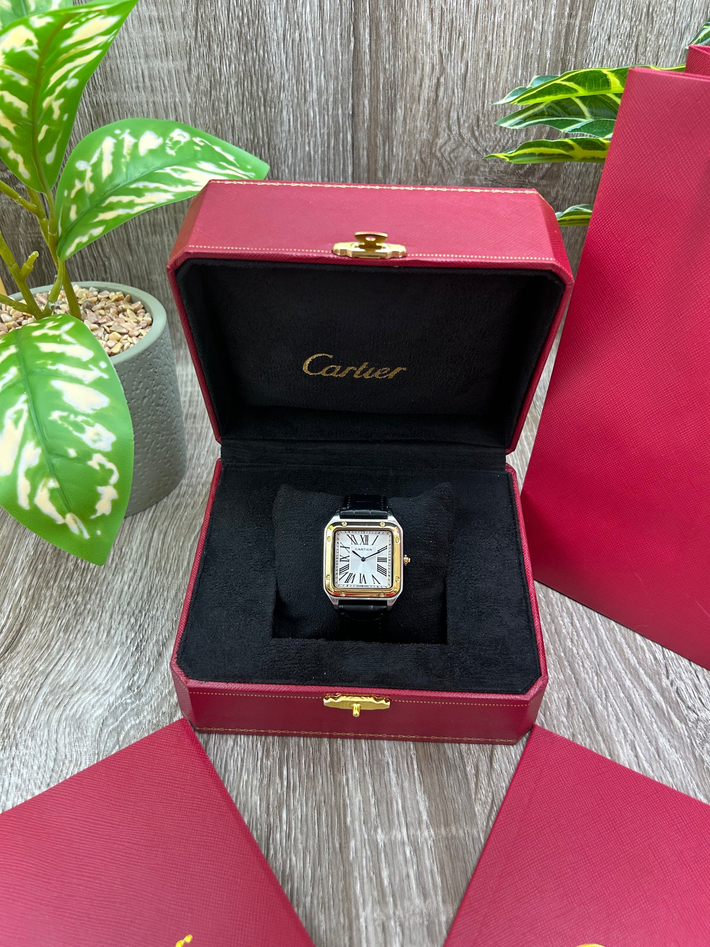 CARTIER SANTOS DUMONT