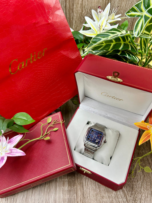 Cartier Santos Skeleton