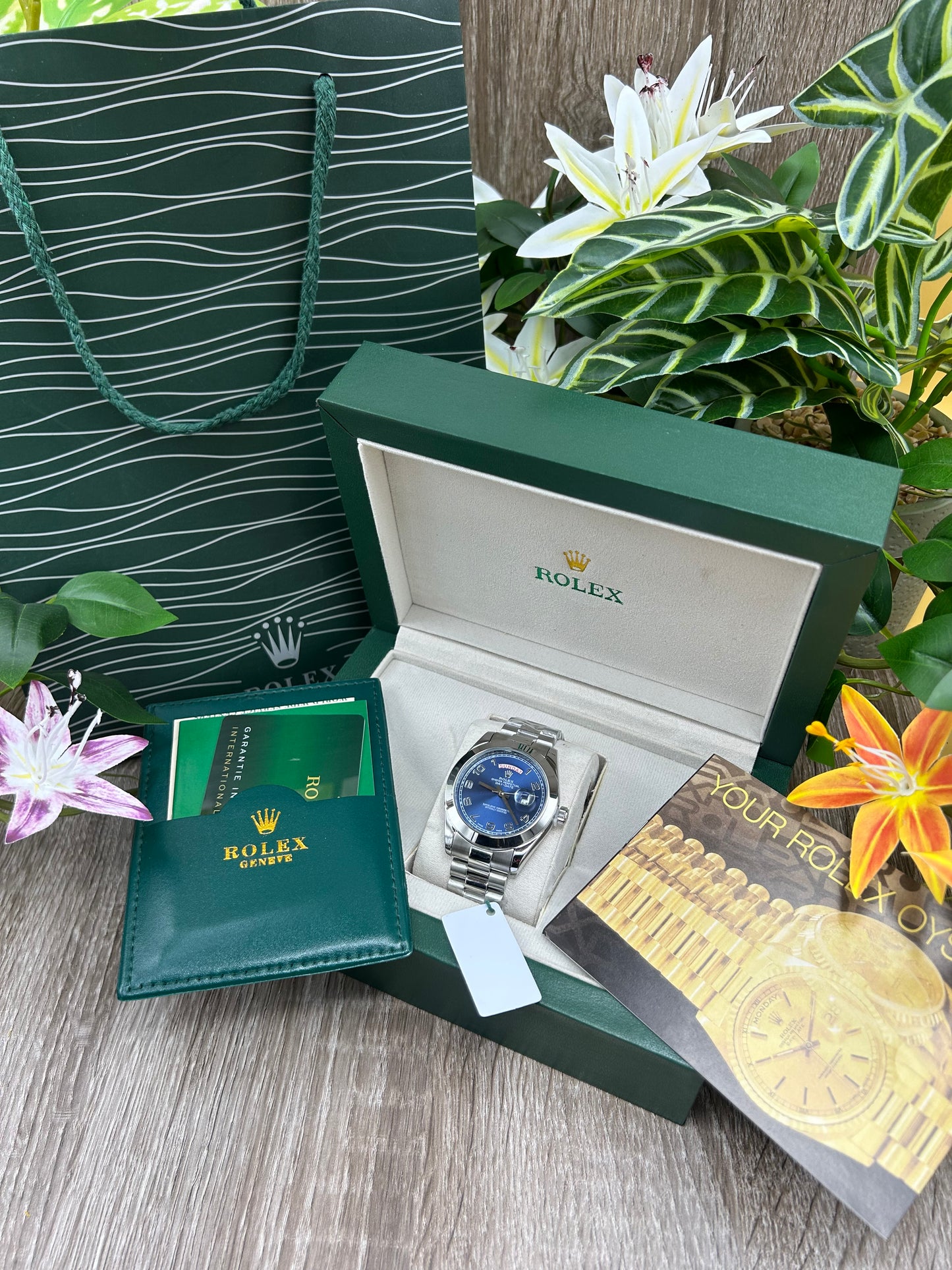 Rolex oyster perpetual