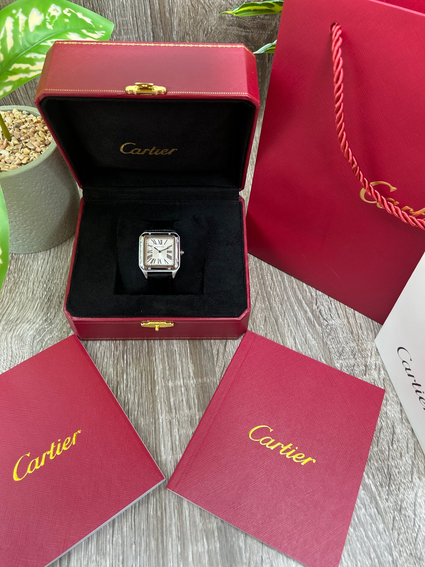 CARTIER SANTOS DUMONT