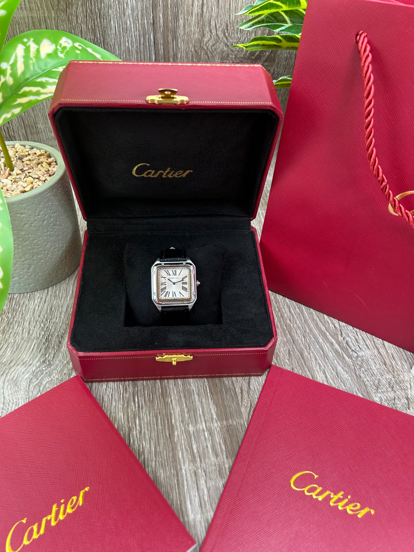 CARTIER SANTOS DUMONT