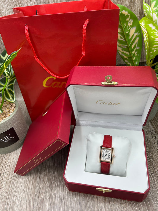 Montres Cartier Cuir