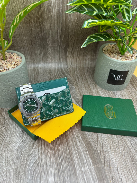 Patek + goyard
