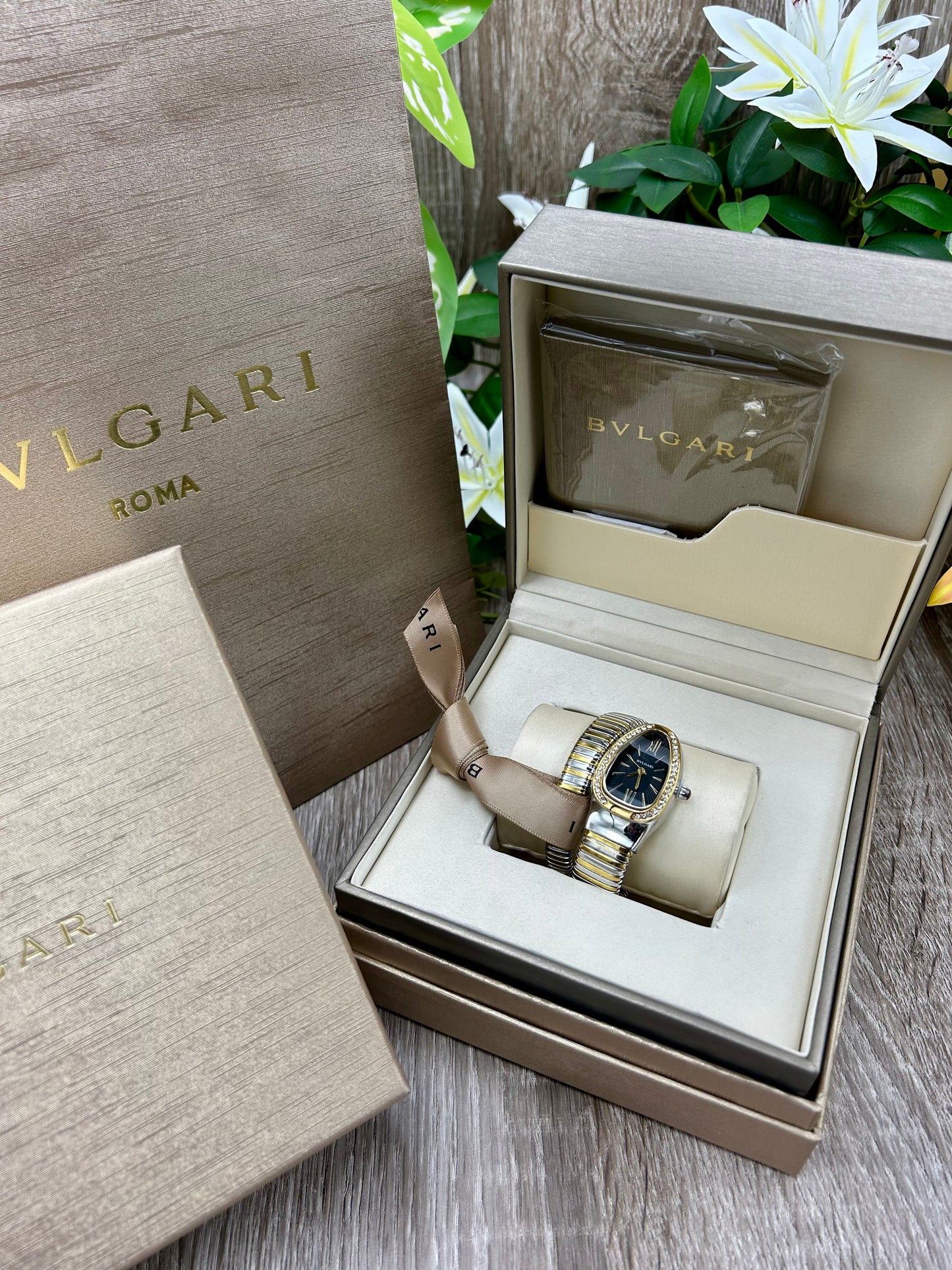 BVLGARI SERPENTI BRACELET