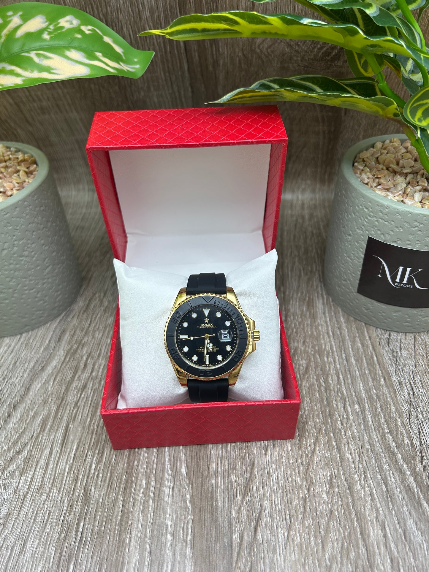 ROLEX BRACLET CAOUTCHOUC