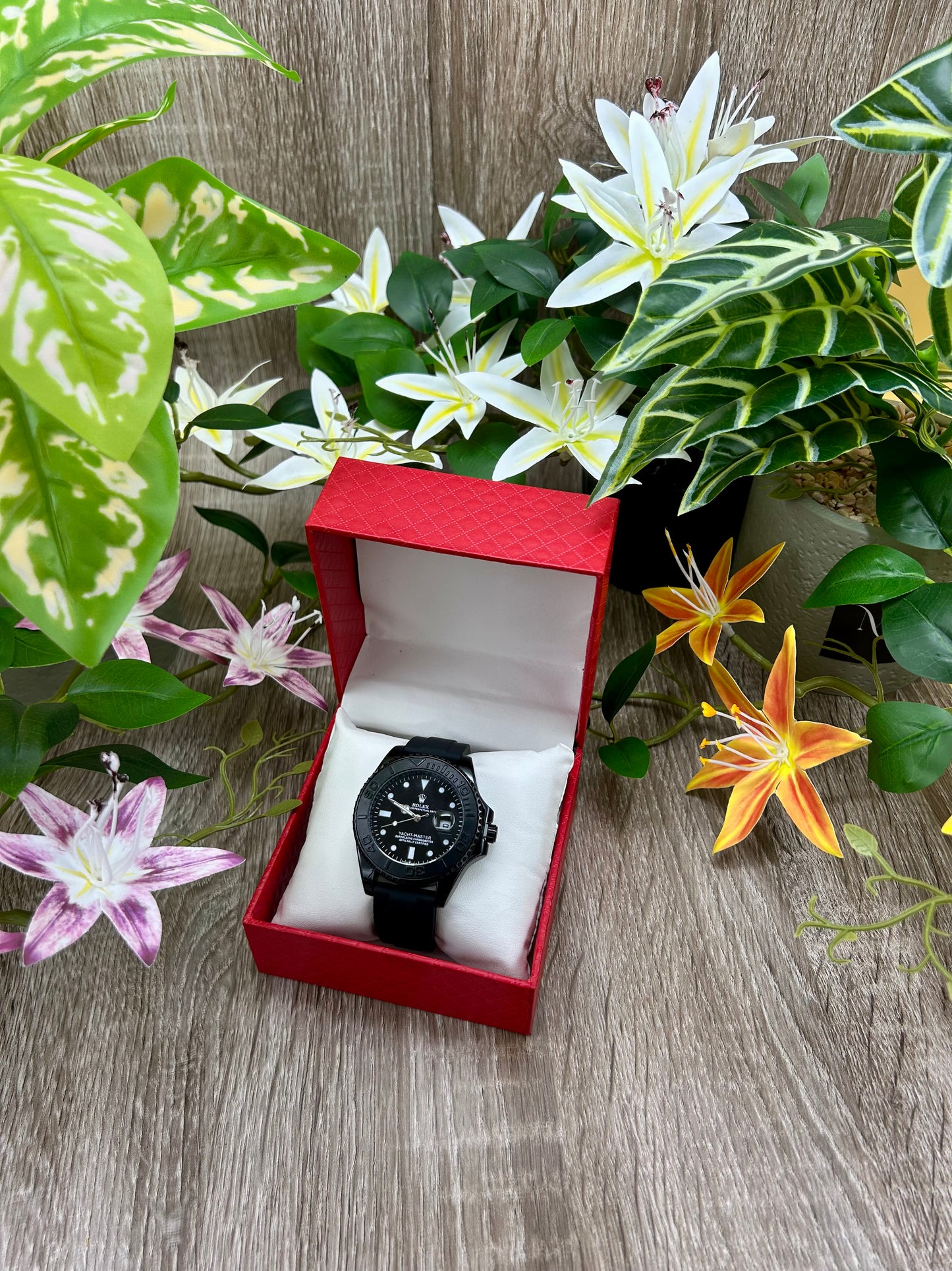 ROLEX BRACLET CAOUTCHOUC