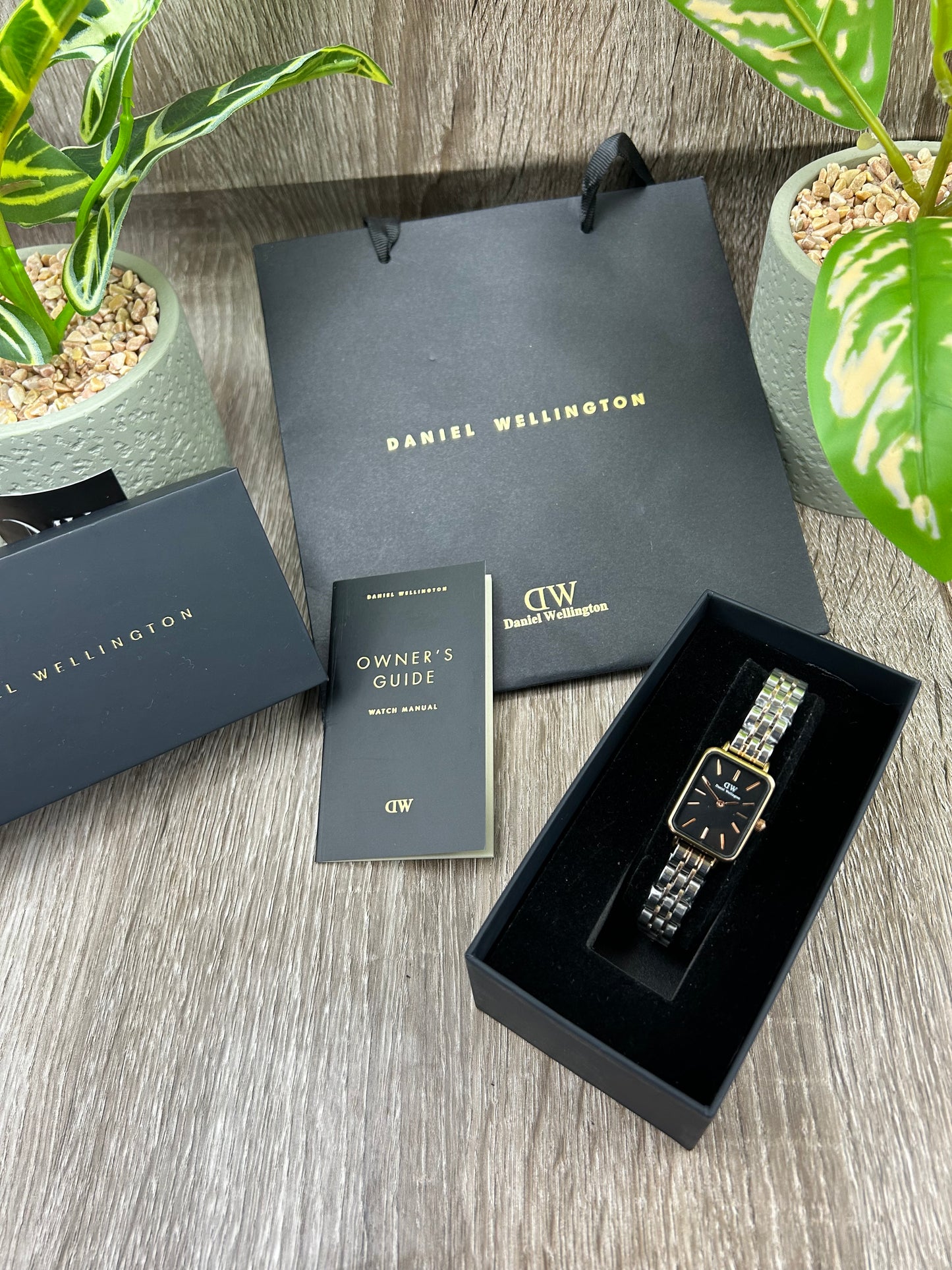 DANIEL WELLINGTON Quadro 5-Link