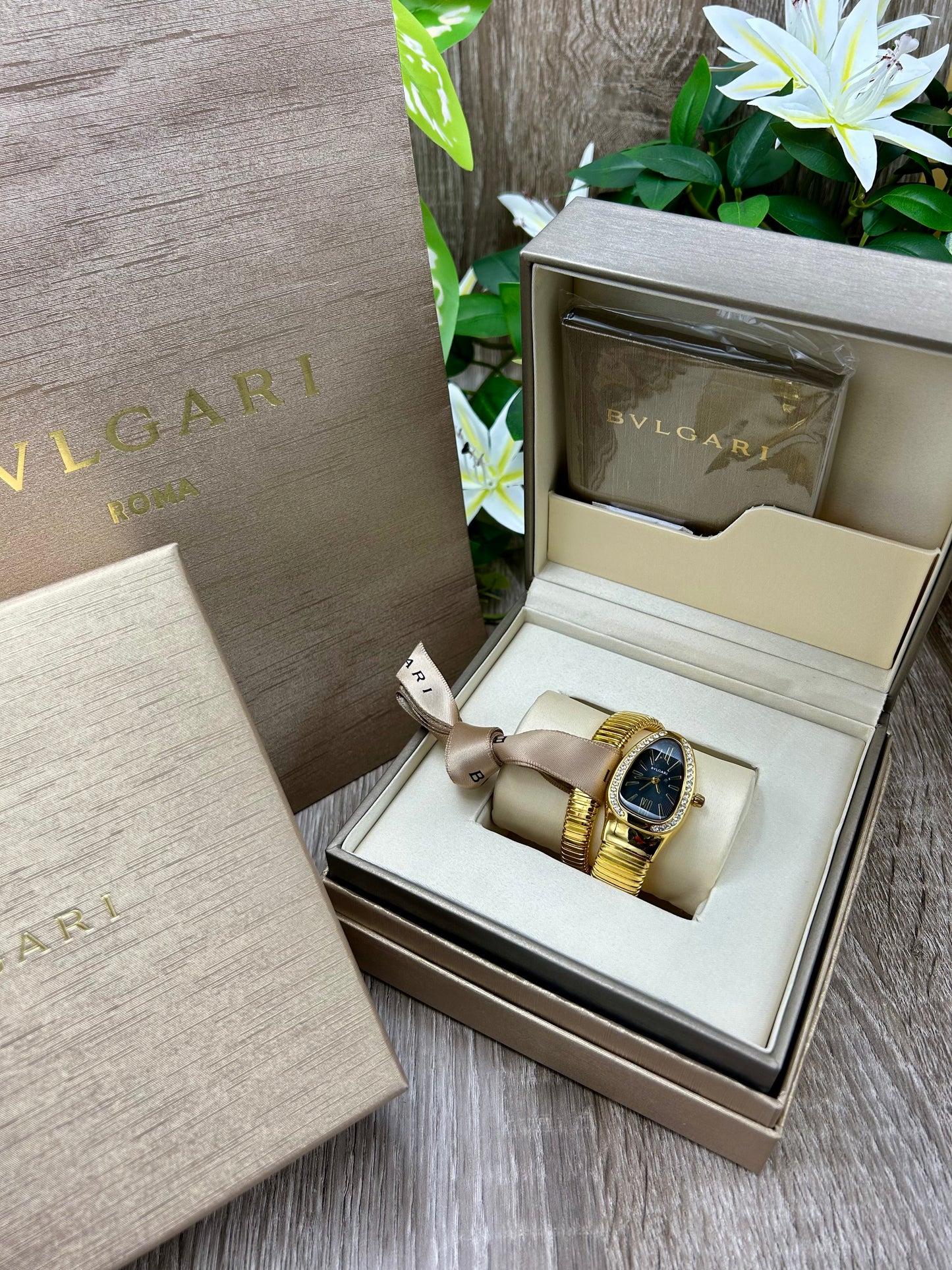 BVLGARI SERPENTI BRACELET