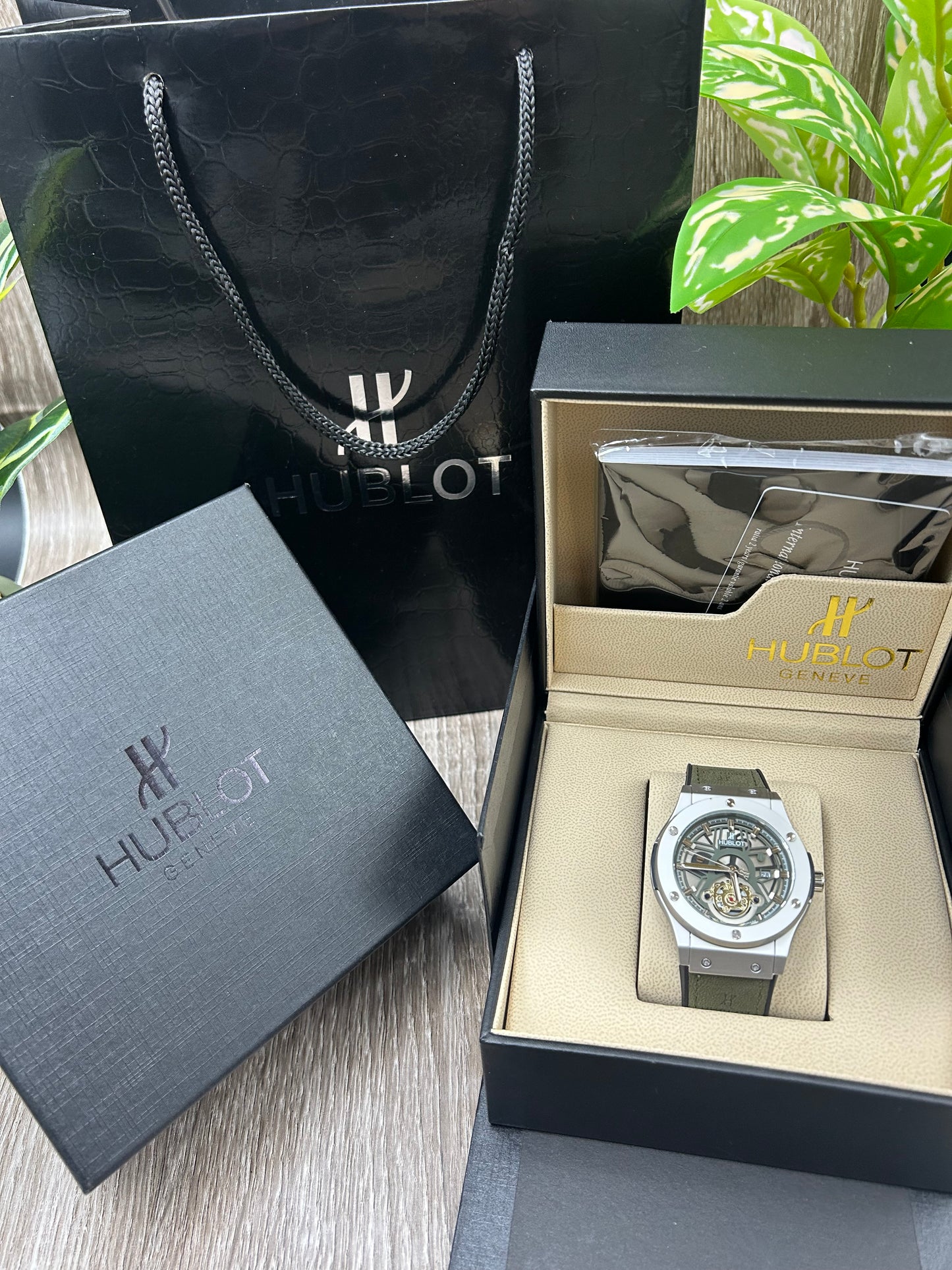 Hublot Leather