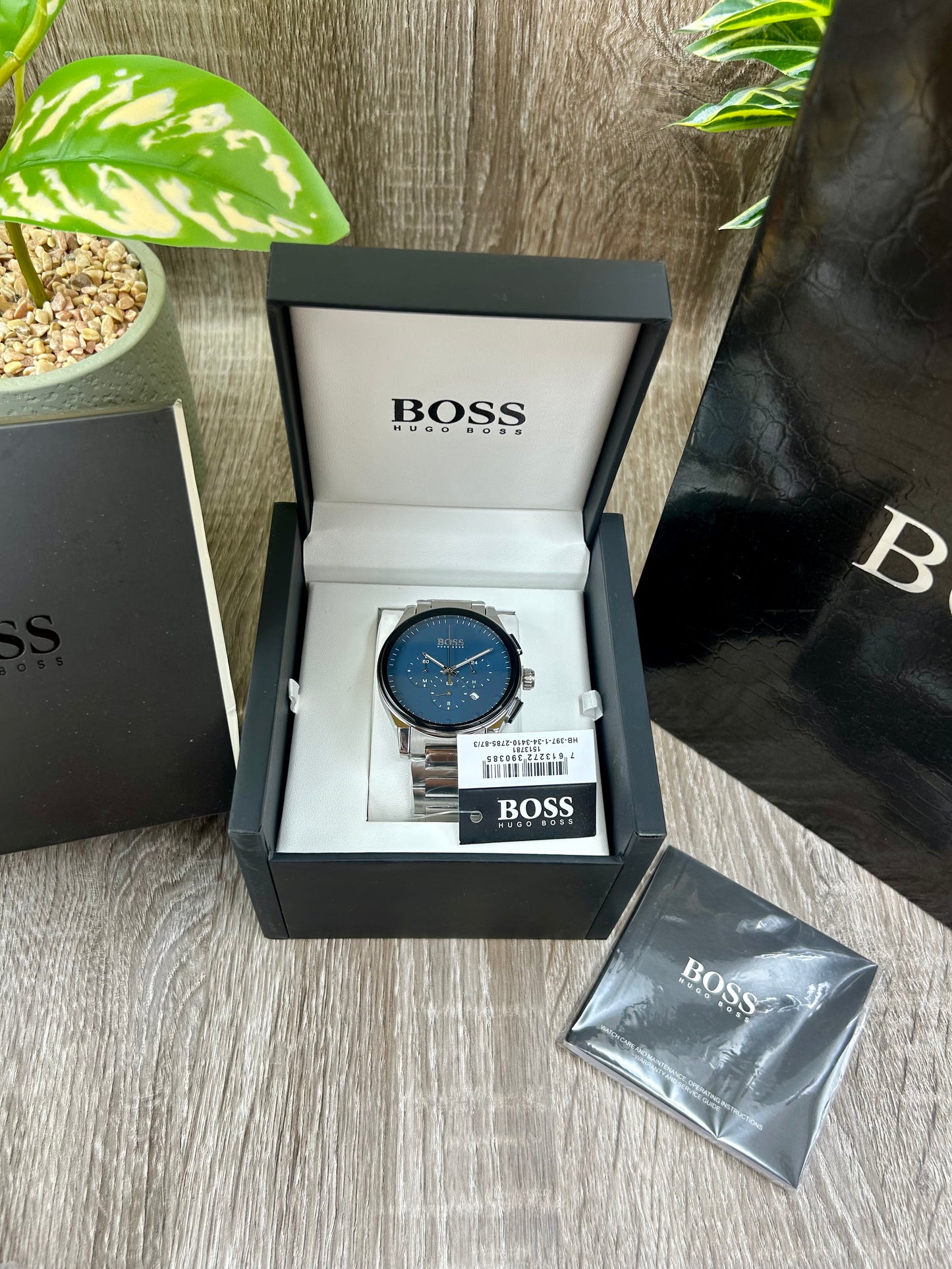 Hugo Boss Peak Chronograph