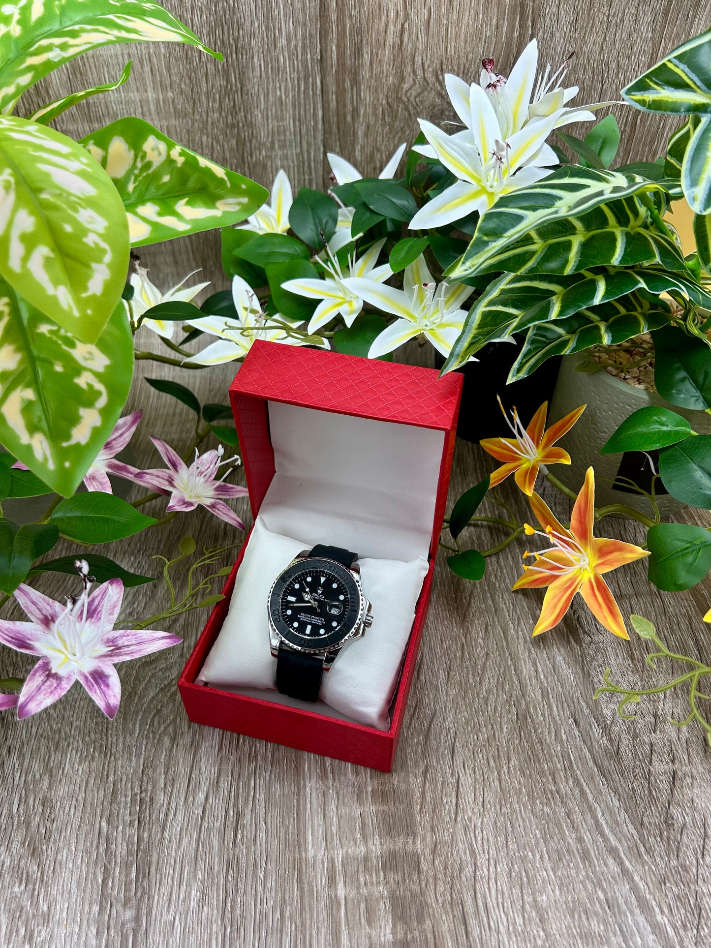 ROLEX BRACLET CAOUTCHOUC