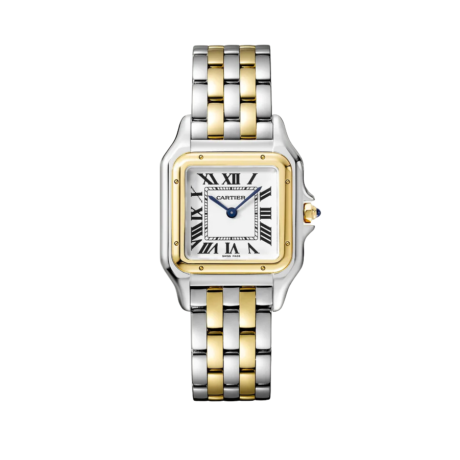 Montre CartIer Panthère two-tone