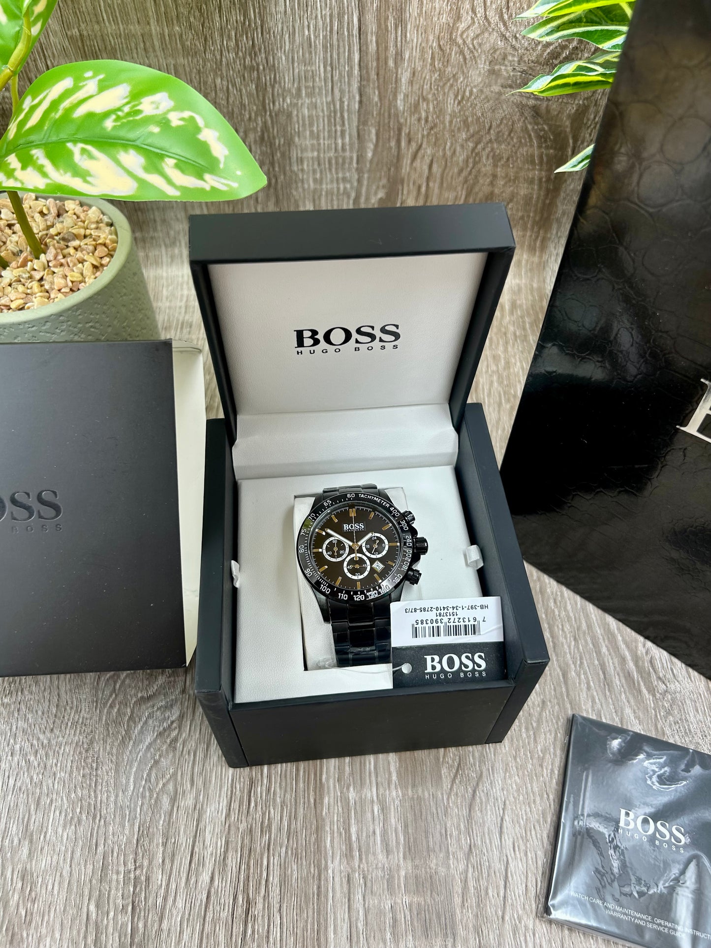 HUGO BOSS SPORT CHRONOGRAPHE