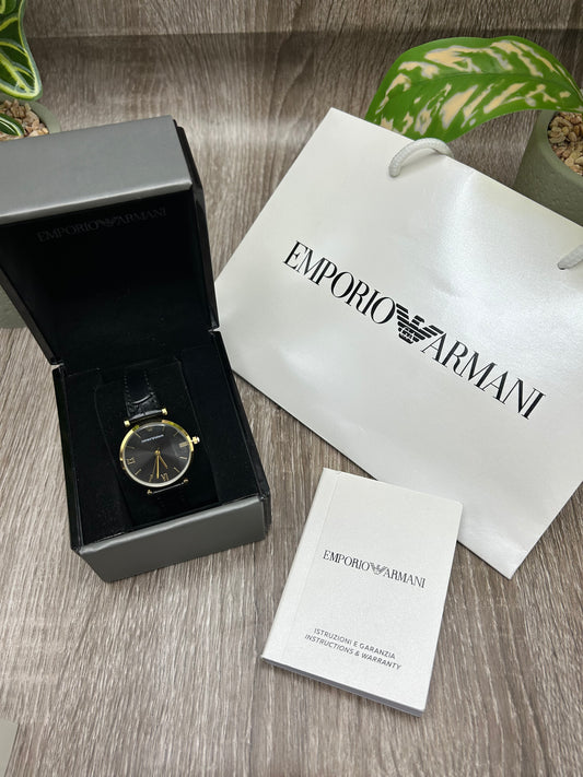 EMPORIO ARMANI Cuir