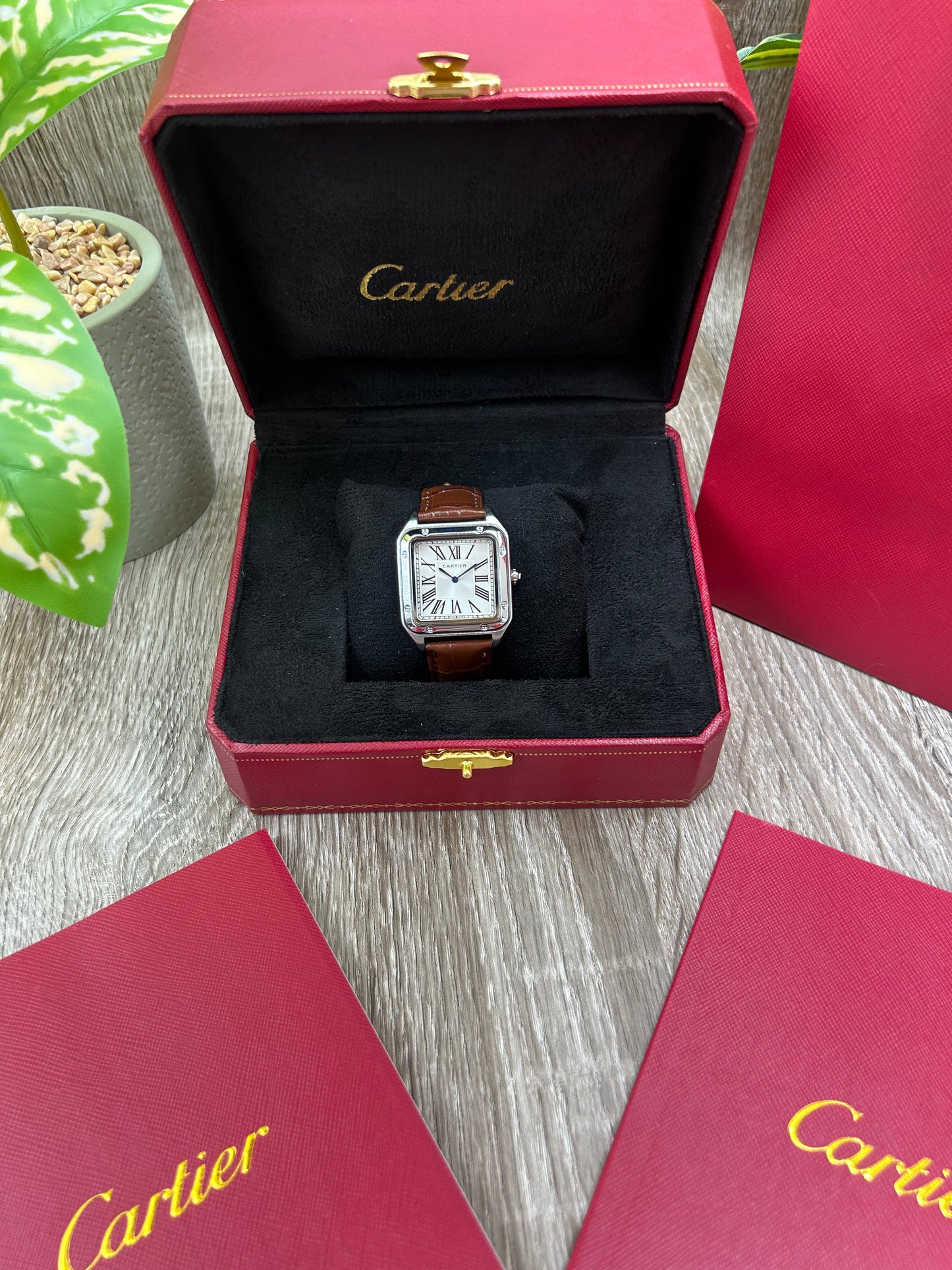 CARTIER SANTOS DUMONT