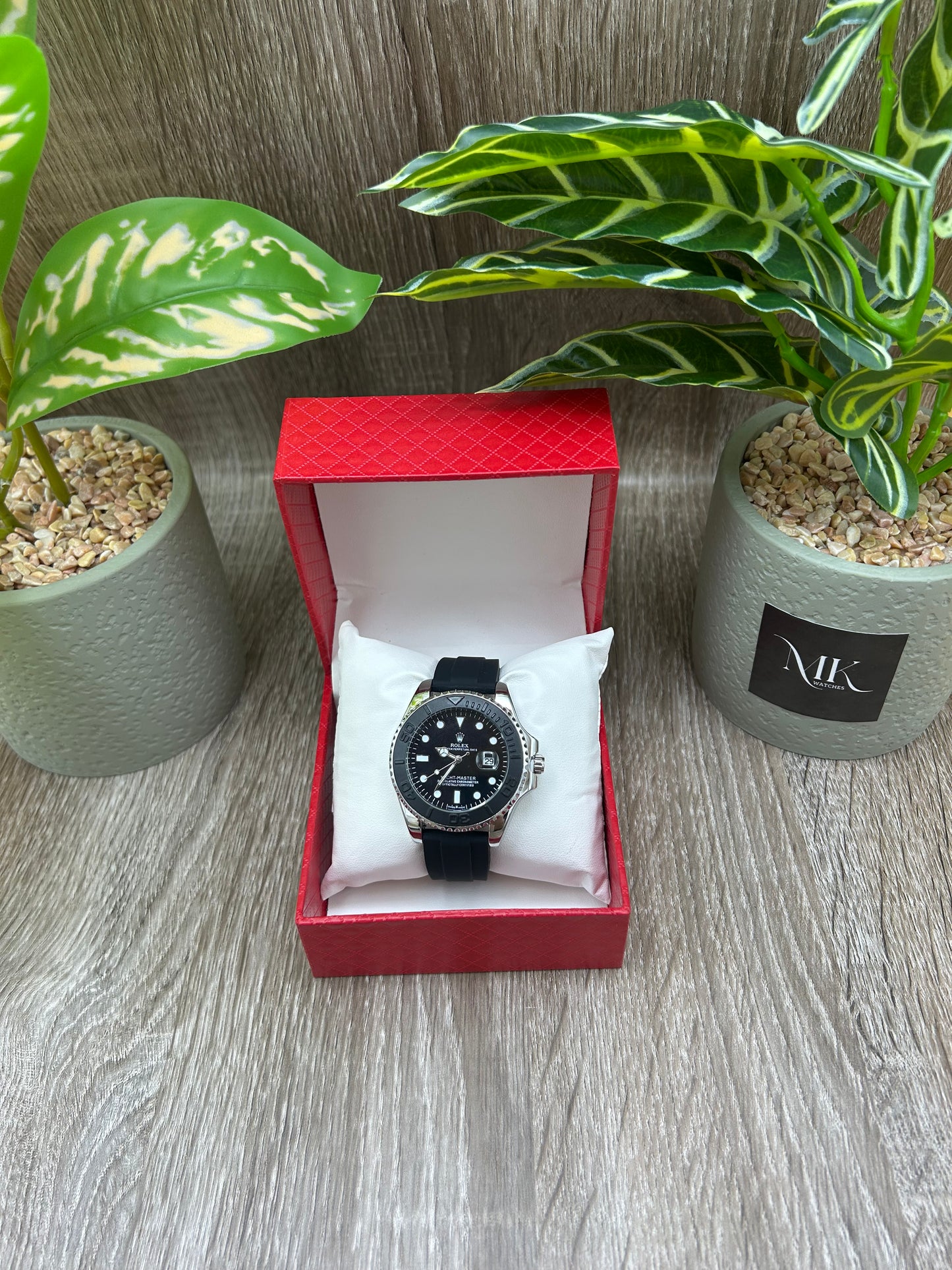 ROLEX BRACLET CAOUTCHOUC