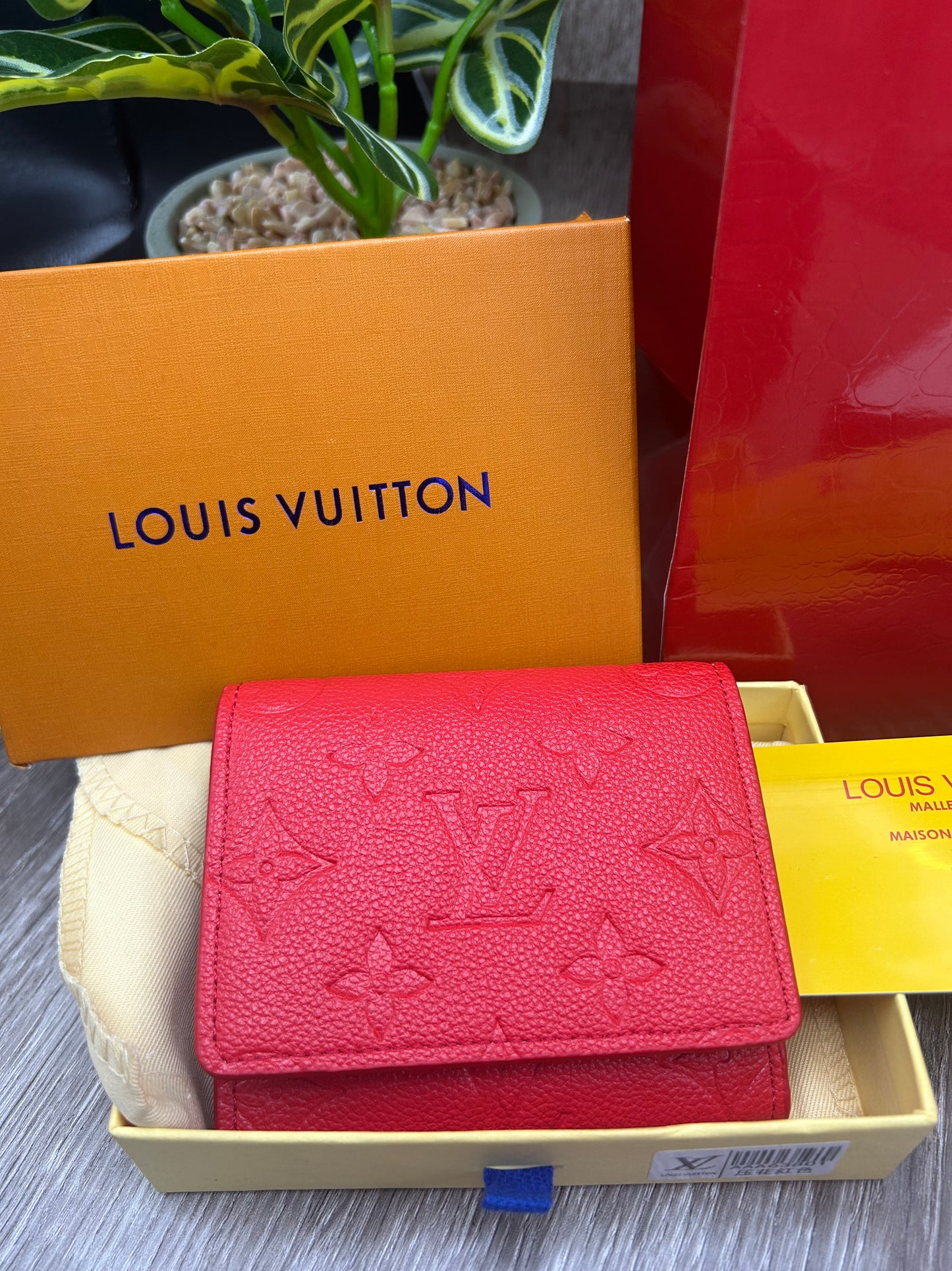 PACK CARTIER LV
