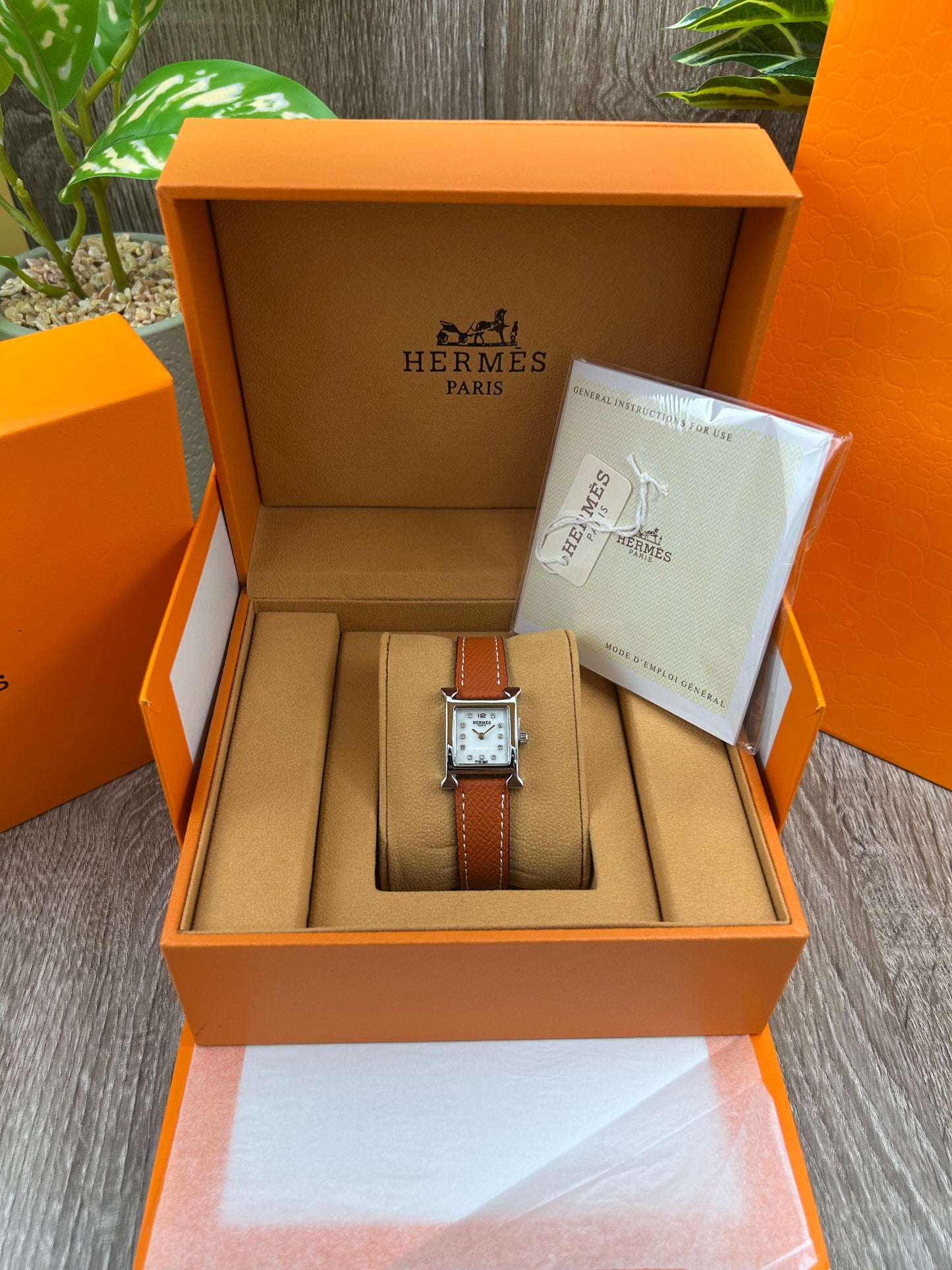 HERMES H FEMME
