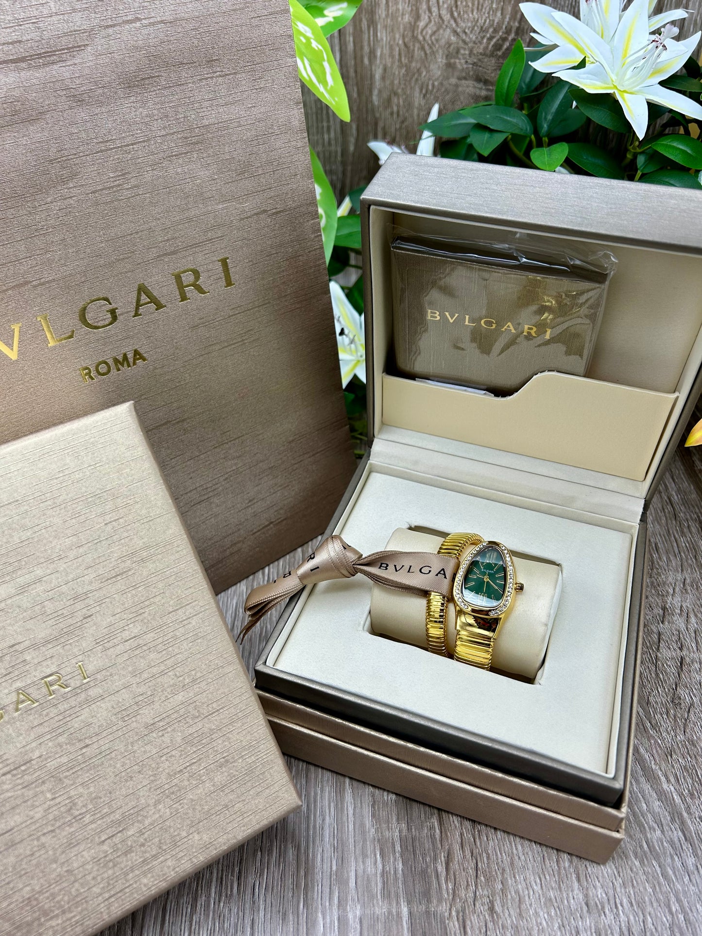 BVLGARI SERPENTI BRACELET