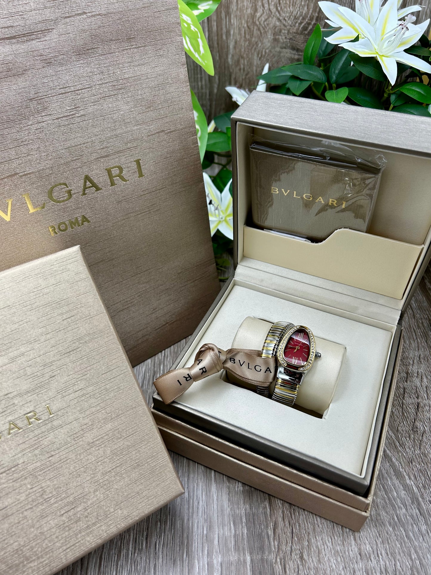 BVLGARI SERPENTI BRACELET