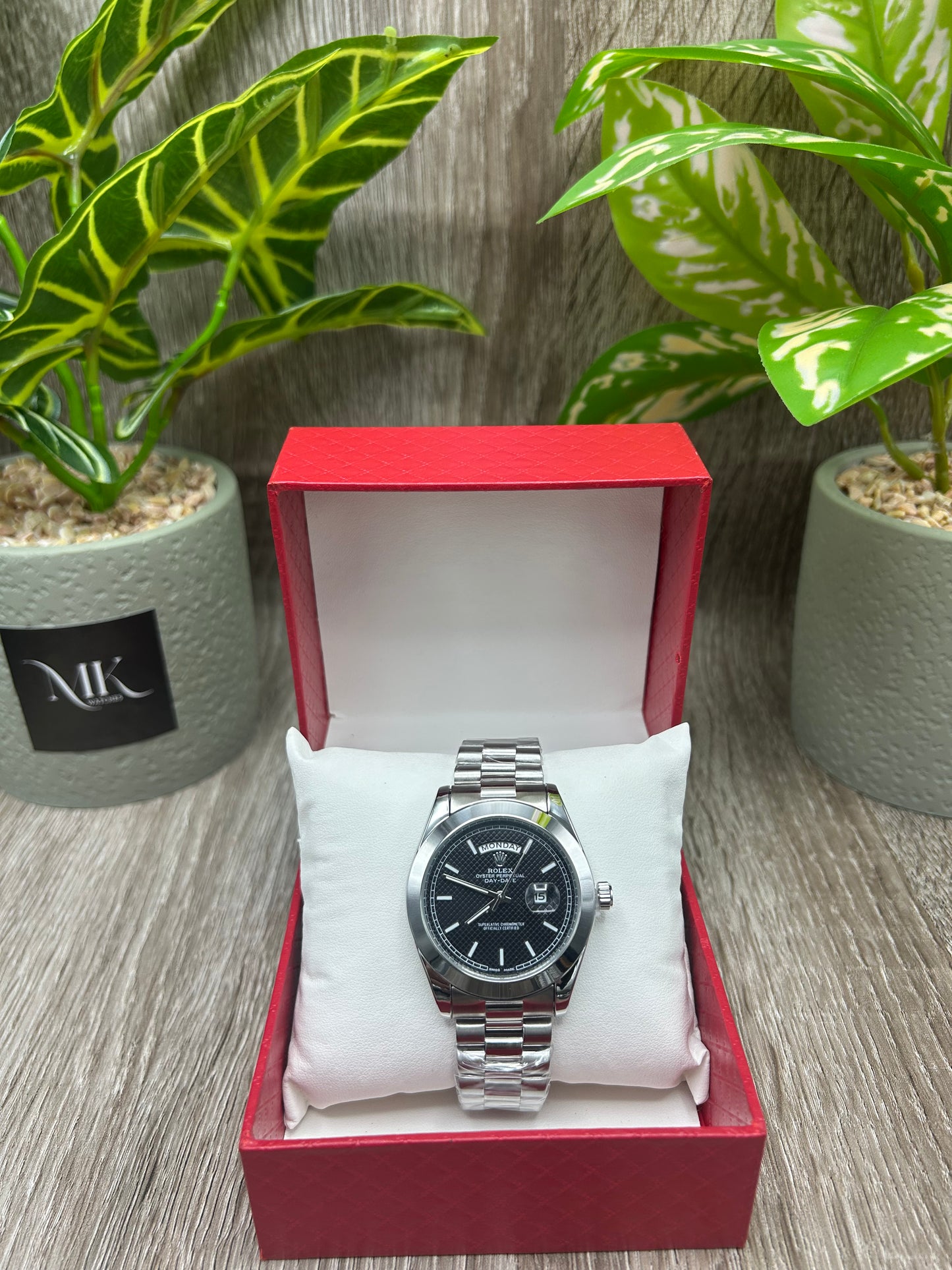 ROLEX OYSTER PERPETUAL DAY-DATE