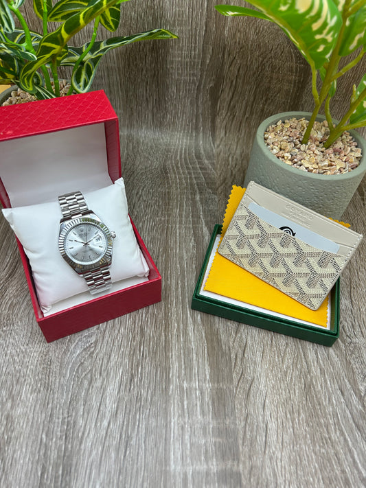 Rolex+Goyard