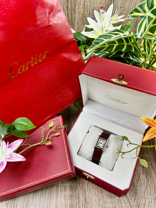 Montre Tank Louis Cartier