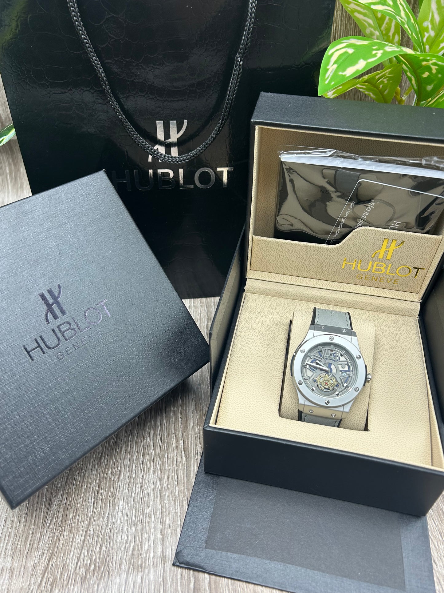 Hublot Leather