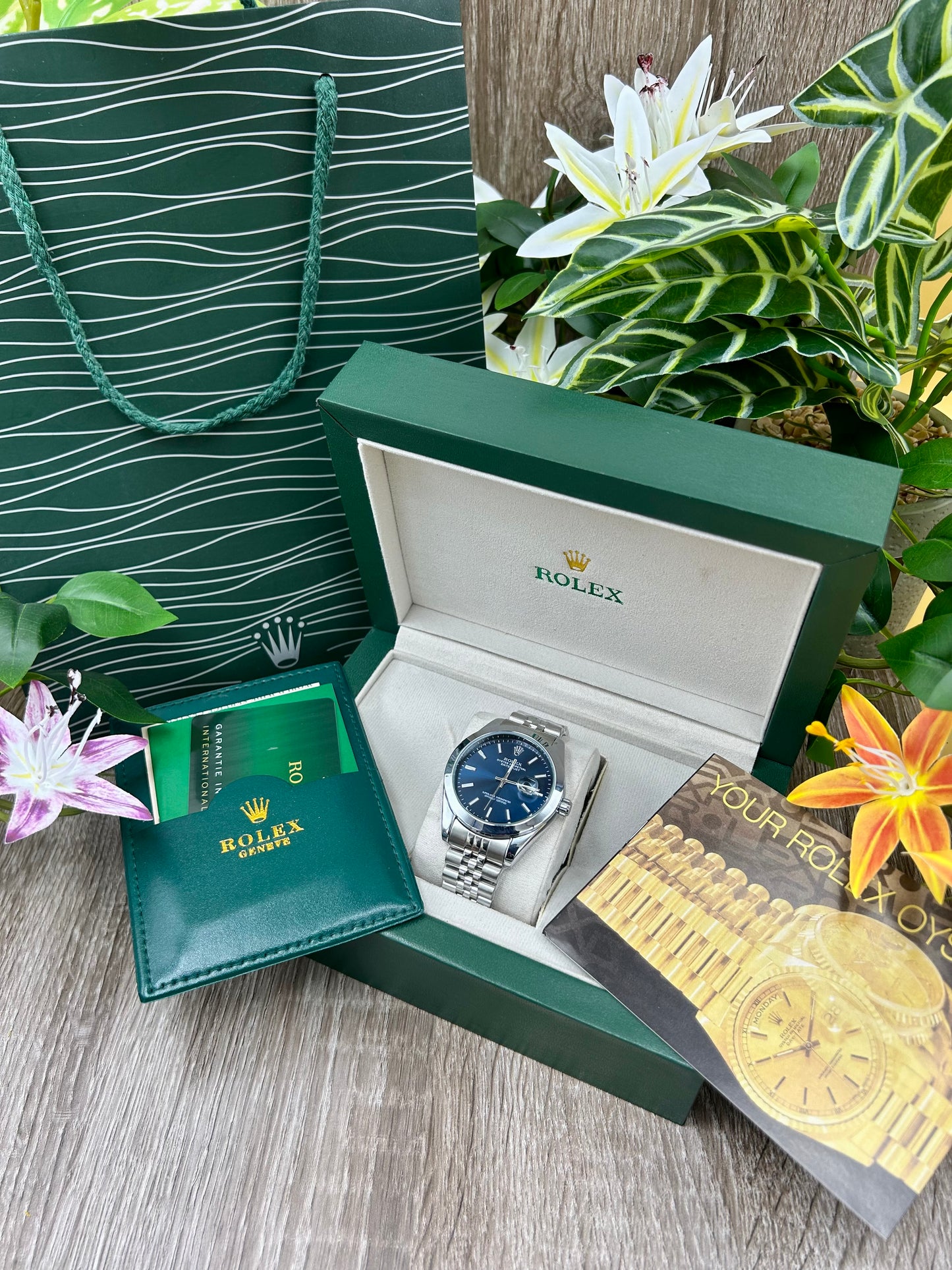 Rolex Oyster Perpetual