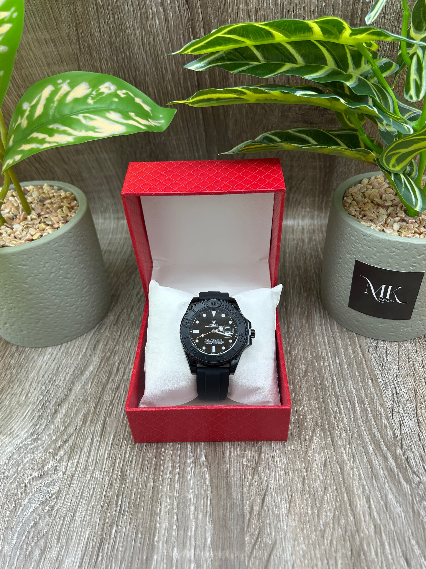 ROLEX BRACLET CAOUTCHOUC
