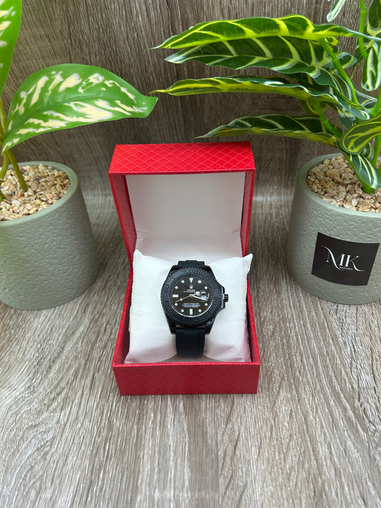 ROLEX BRACLET CAOUTCHOUC