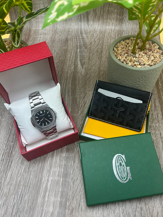 Patek + goyard